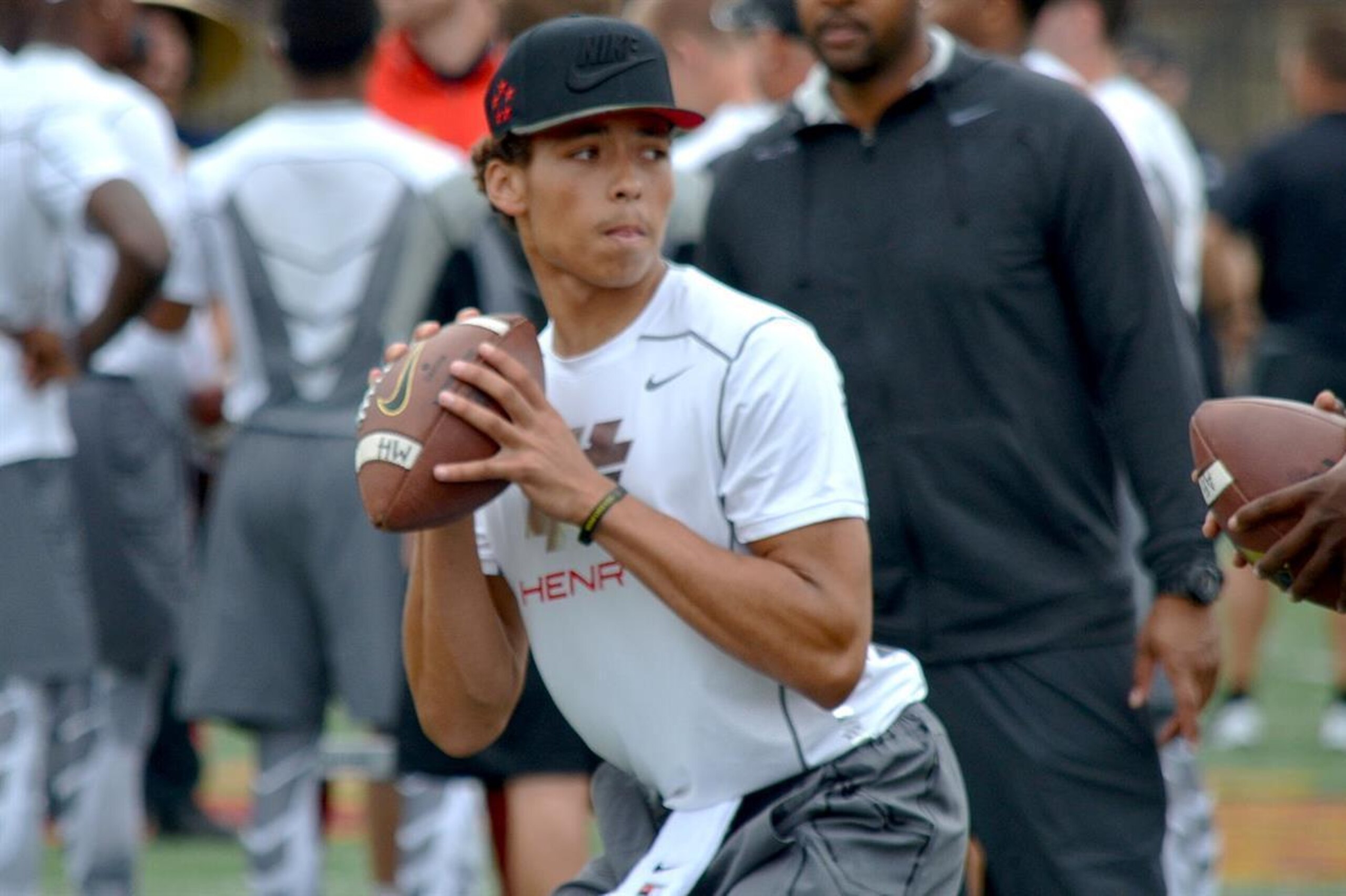 Florida State QB commit Malik Henry helps lead Team Superbad.