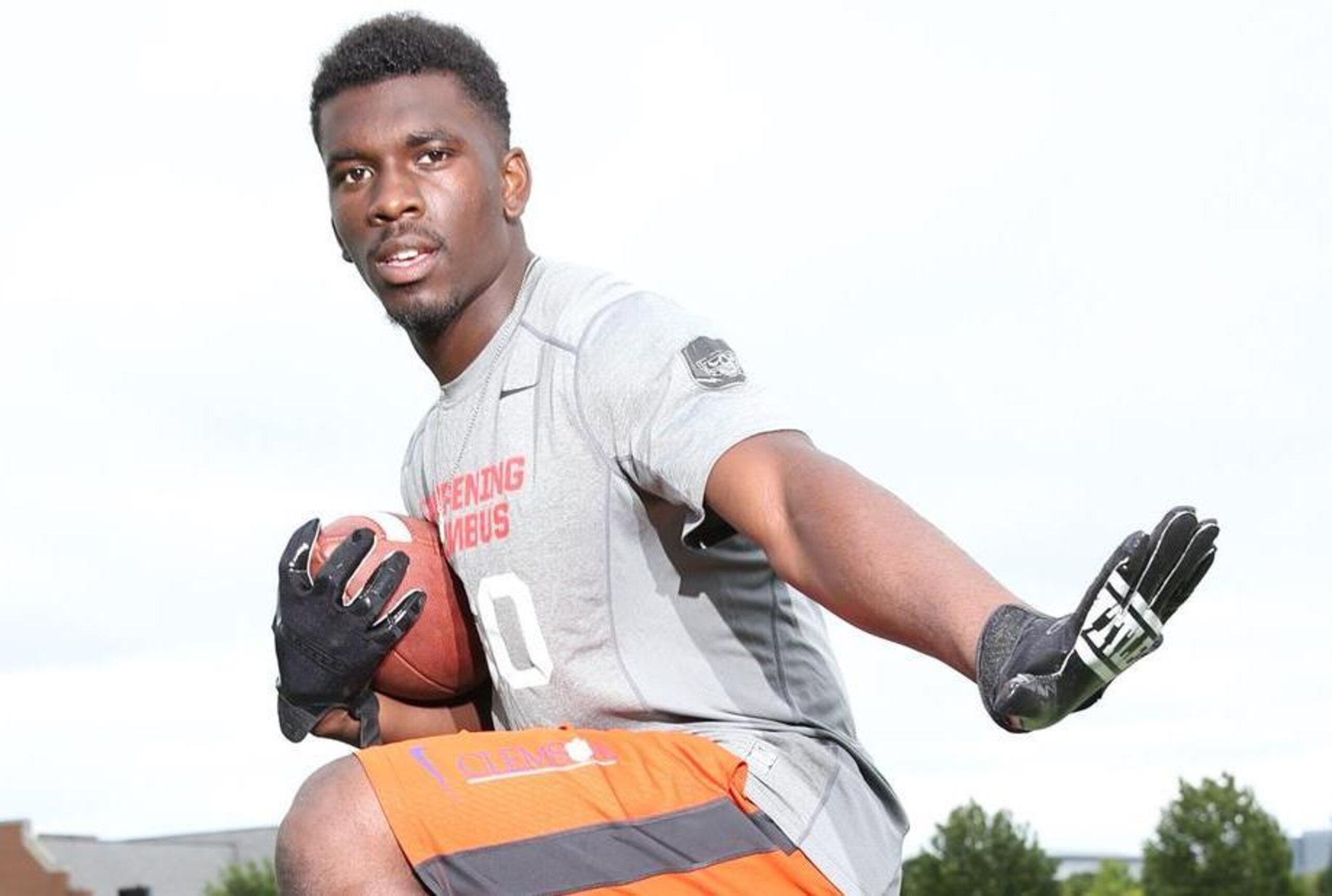 RB Tavien Feaster