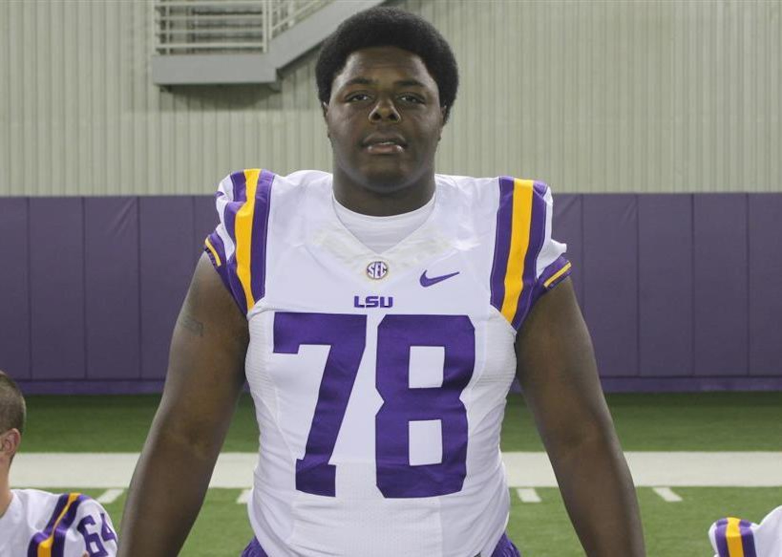 Brumfield has a chance to earn a starting position at guard.