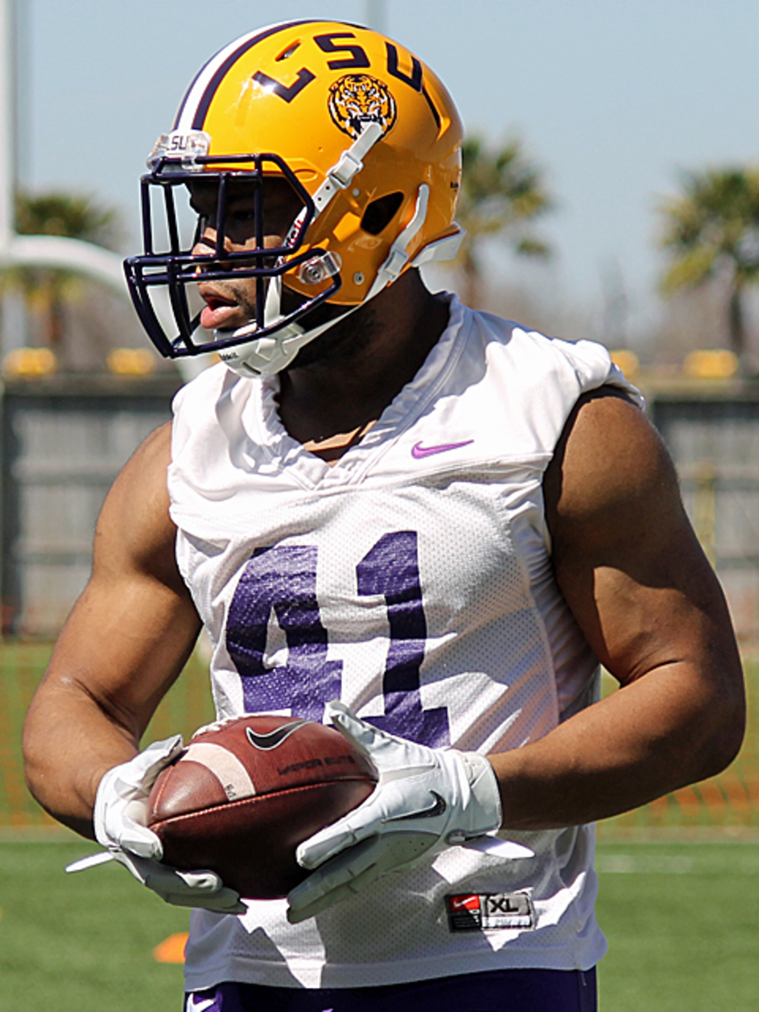 Ducre should carve a niche in the LSU backfield this fall.