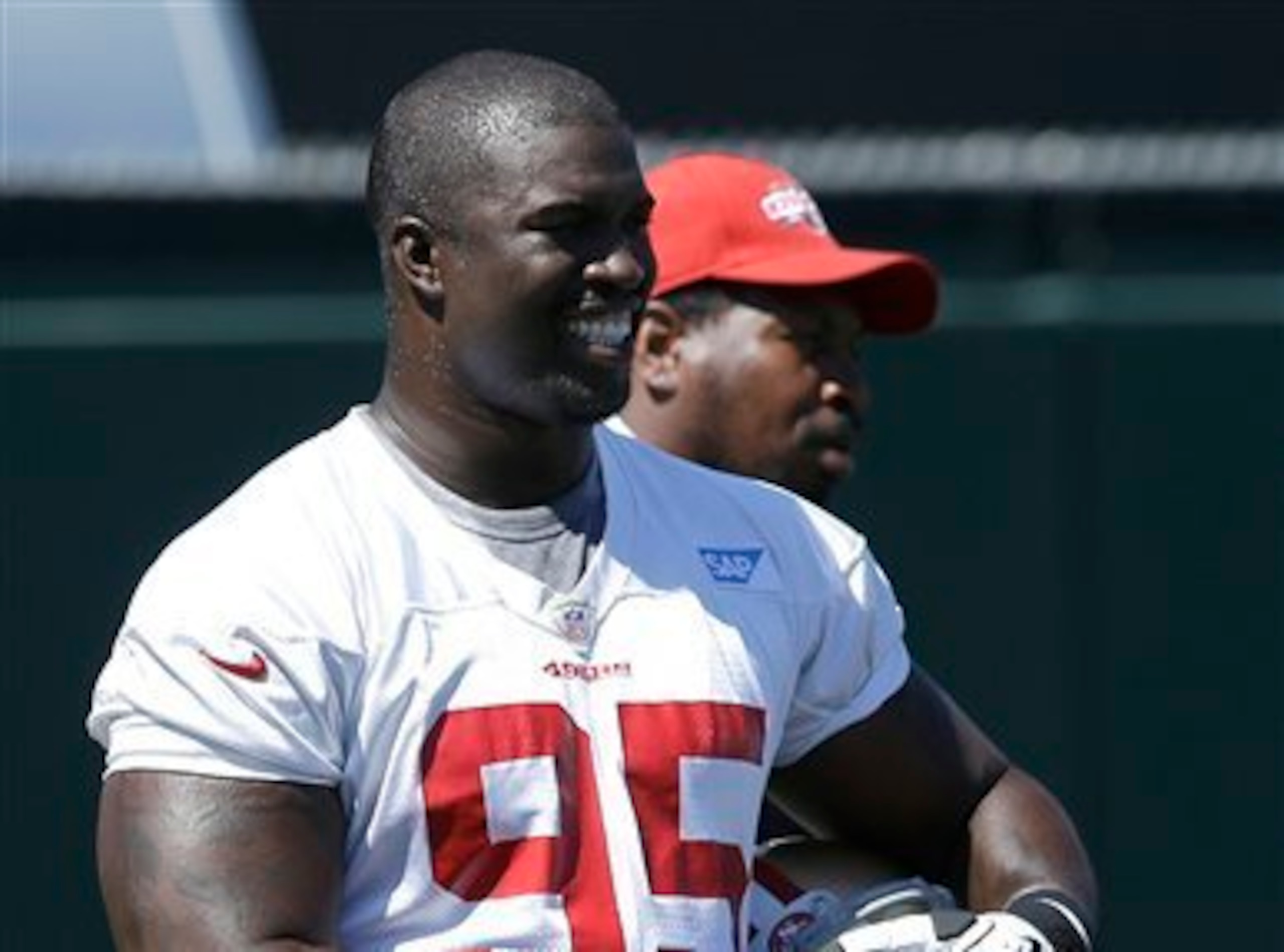 Defensive end Tank Carradine has the chance to solidify himself as the team's most important player in 2015.