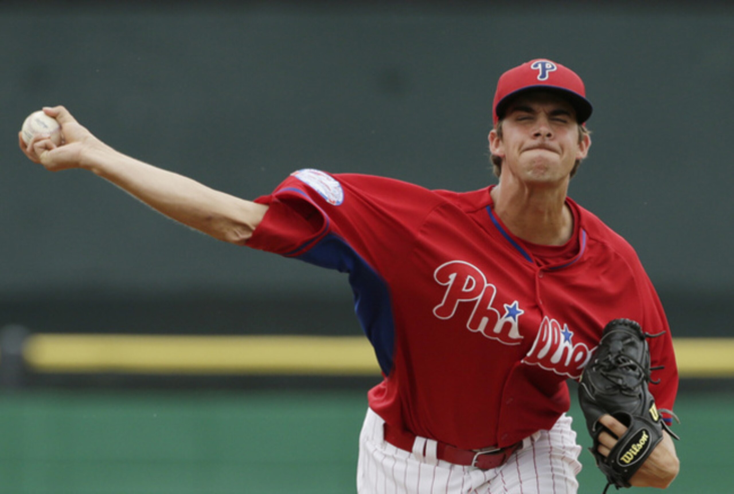 Aaron Nola is as sure of a thing as their is in the minor leagues.