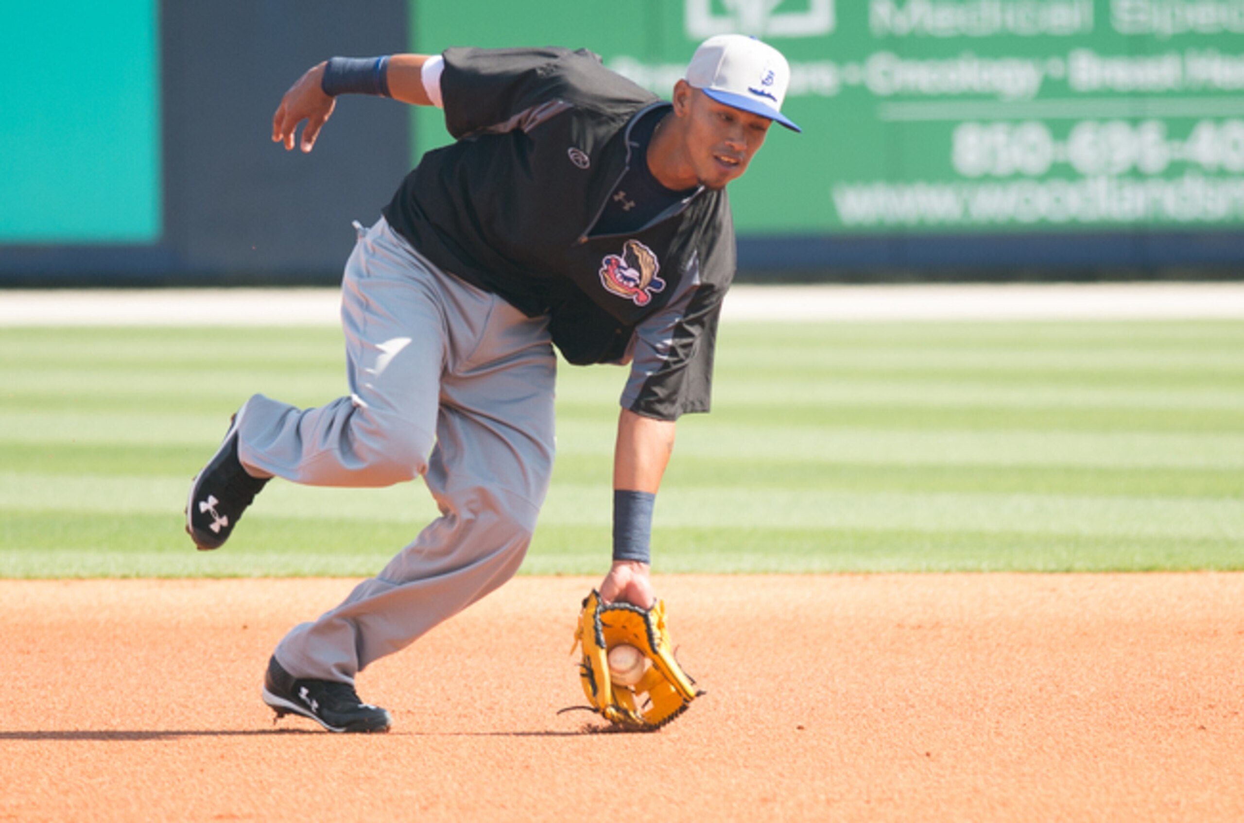 Orlando Arcia has shot up prospect lists, but we probably won't see him until 2016.