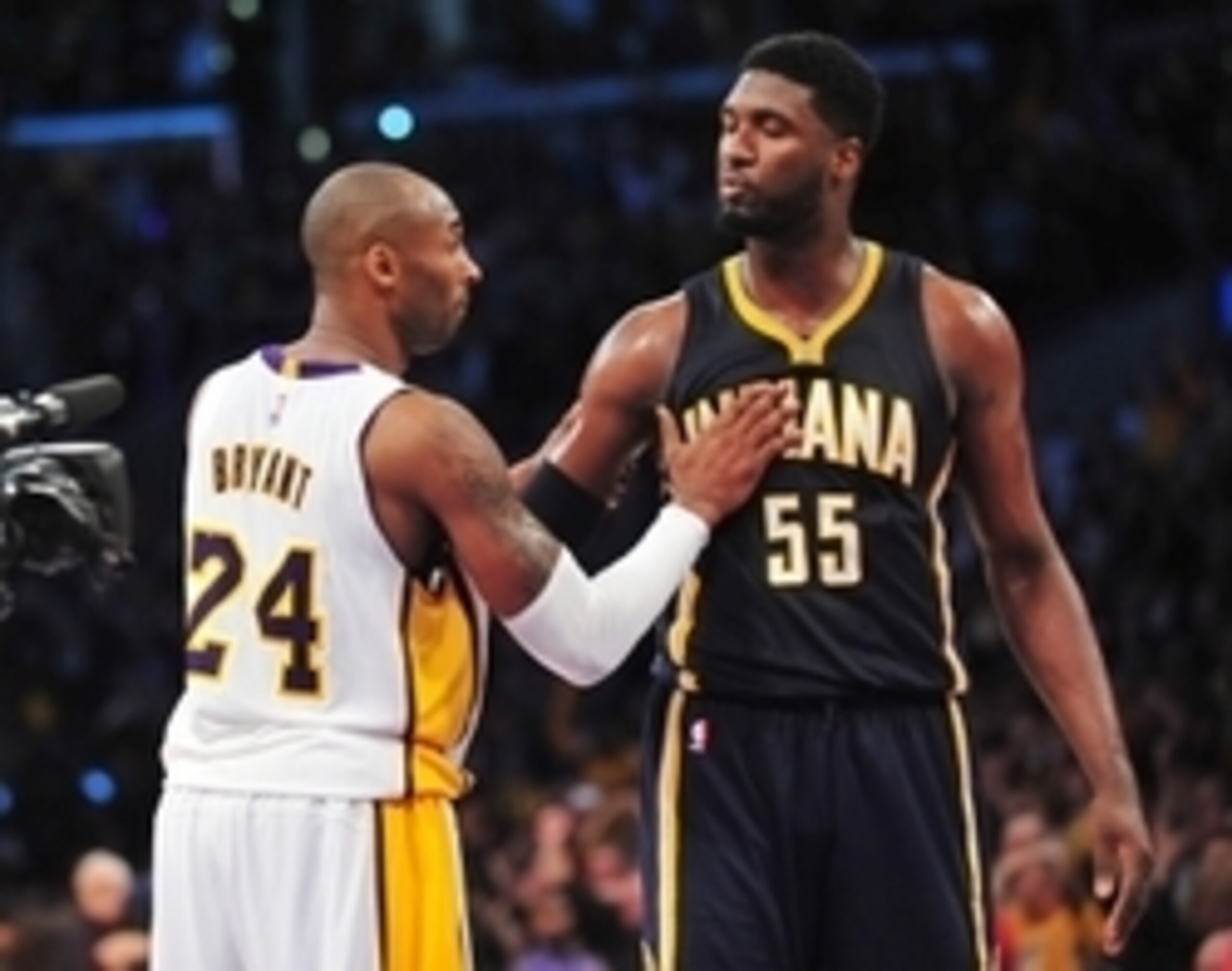 The newly acquired Roy Hibbert could help facilitate a megatrade, thanks to his massive $15.5 million salary. The newly acquired Roy Hibbert could help facilitate a megatrade, thanks to his massive $15.5 million salary.