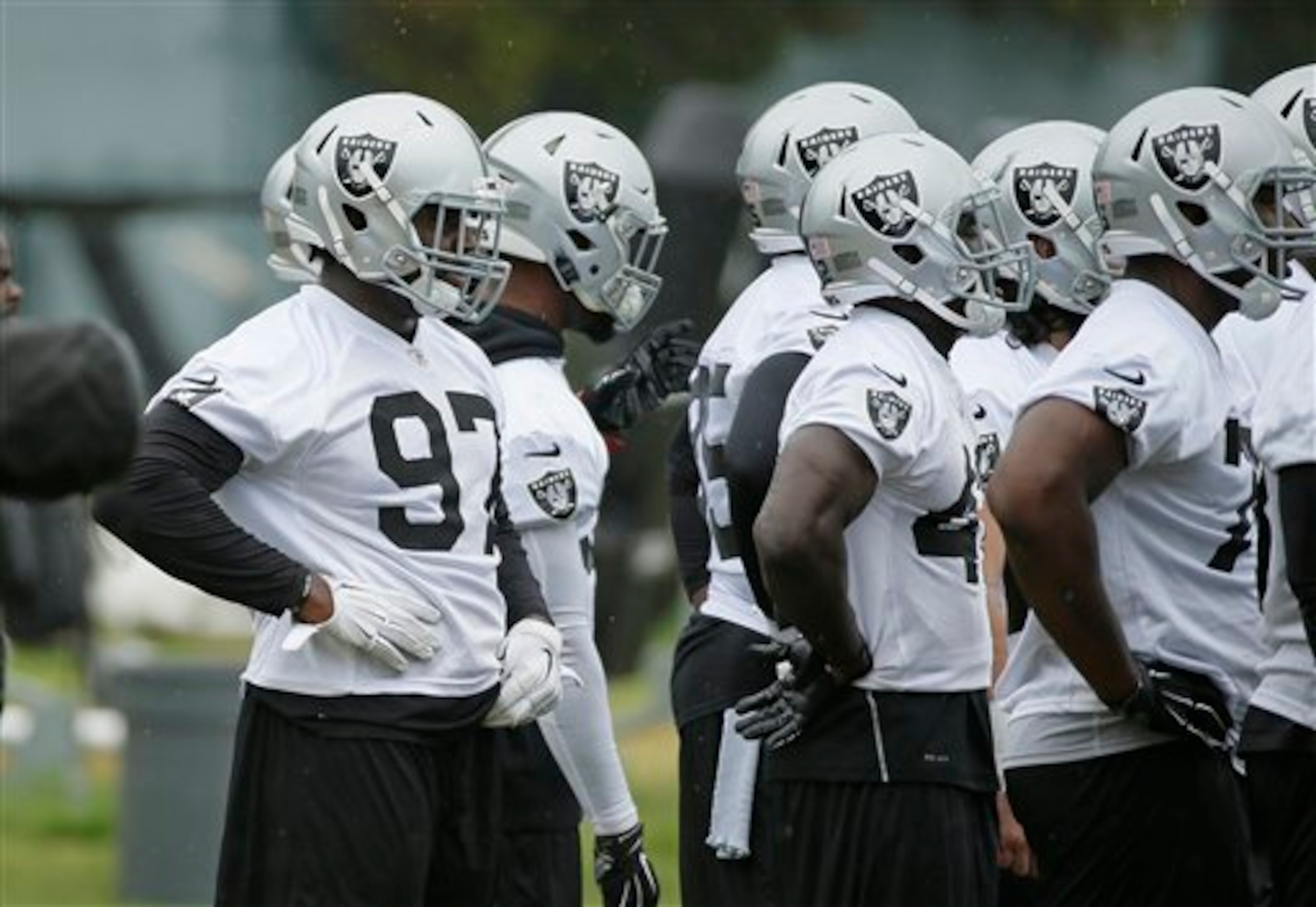 No. 97 Mario Edwards Jr.