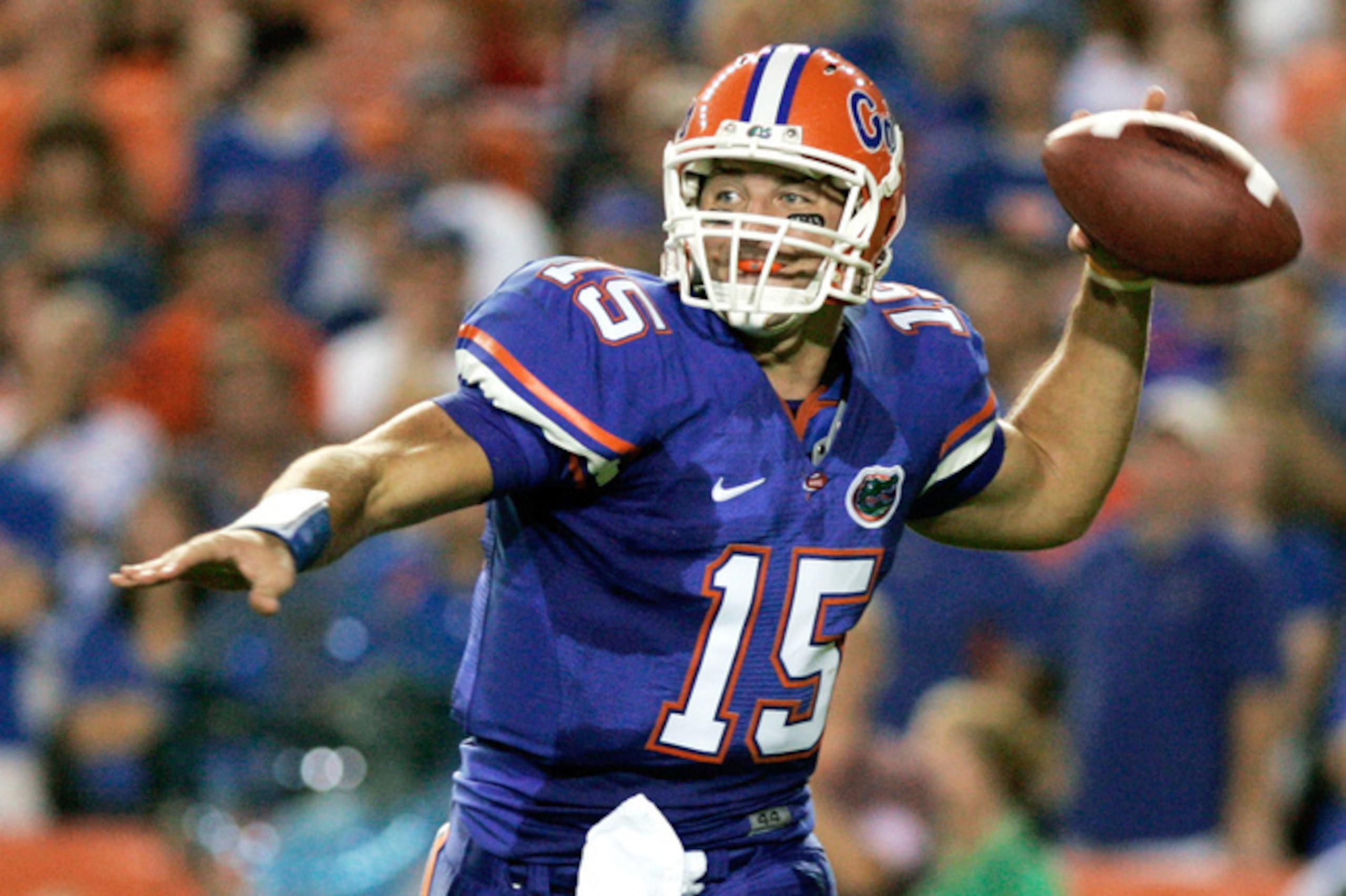 Former Florida QB Tim Tebow
