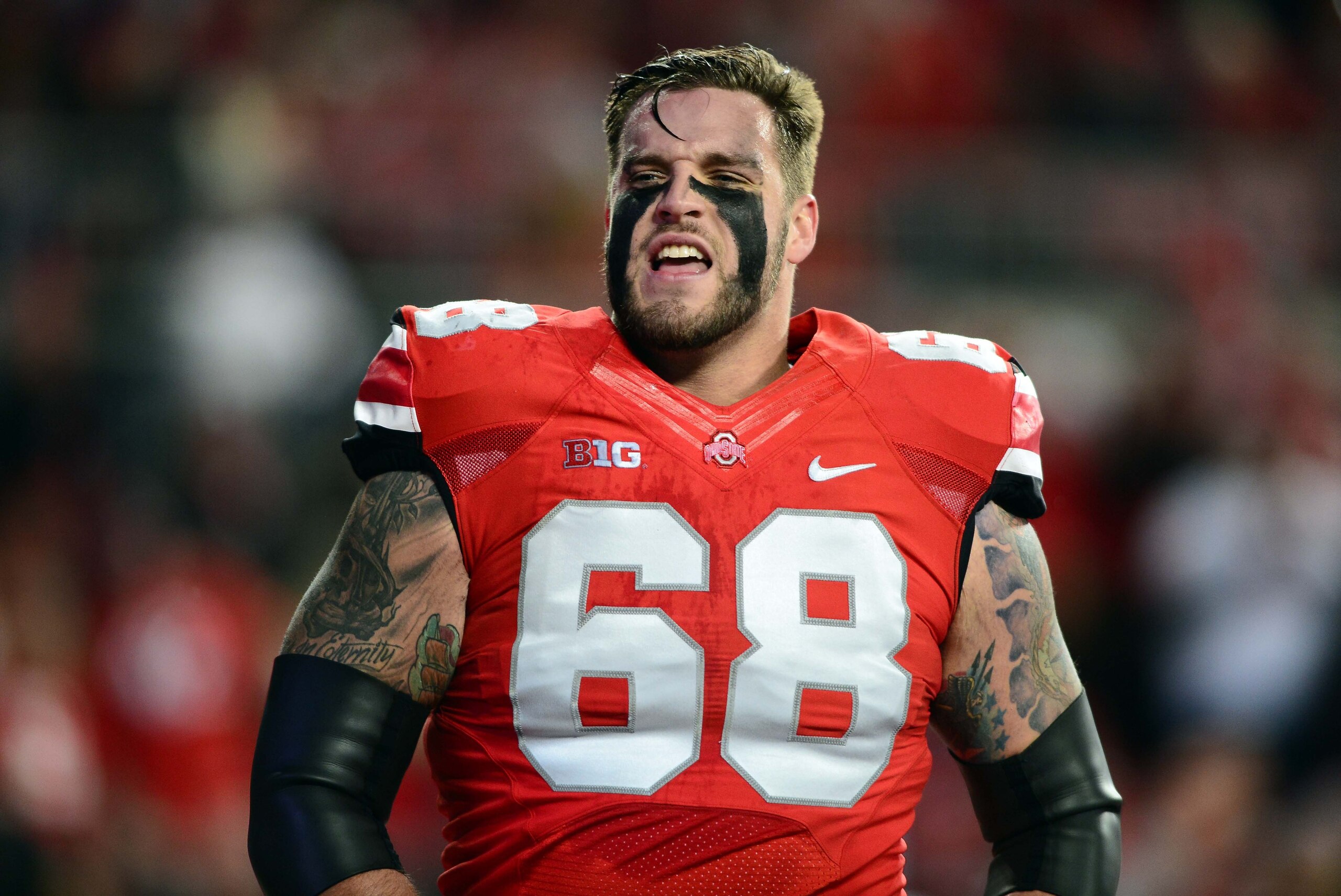 Ohio State's Taylor Decker. Ohio State's Taylor Decker.