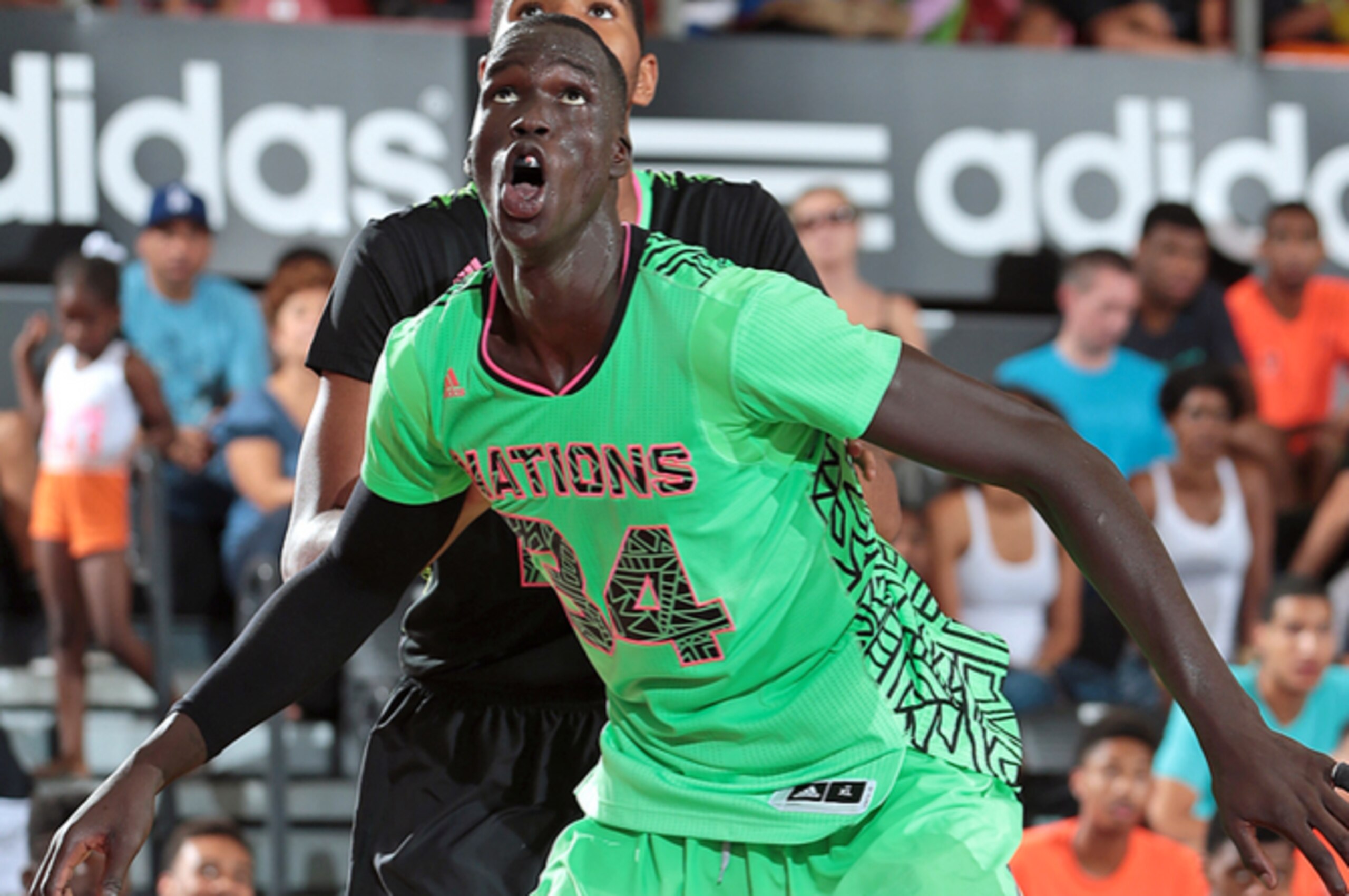 Thon Maker, one of the top players in the 2016 recruiting class, has a game that compares favorably to several NBA players.