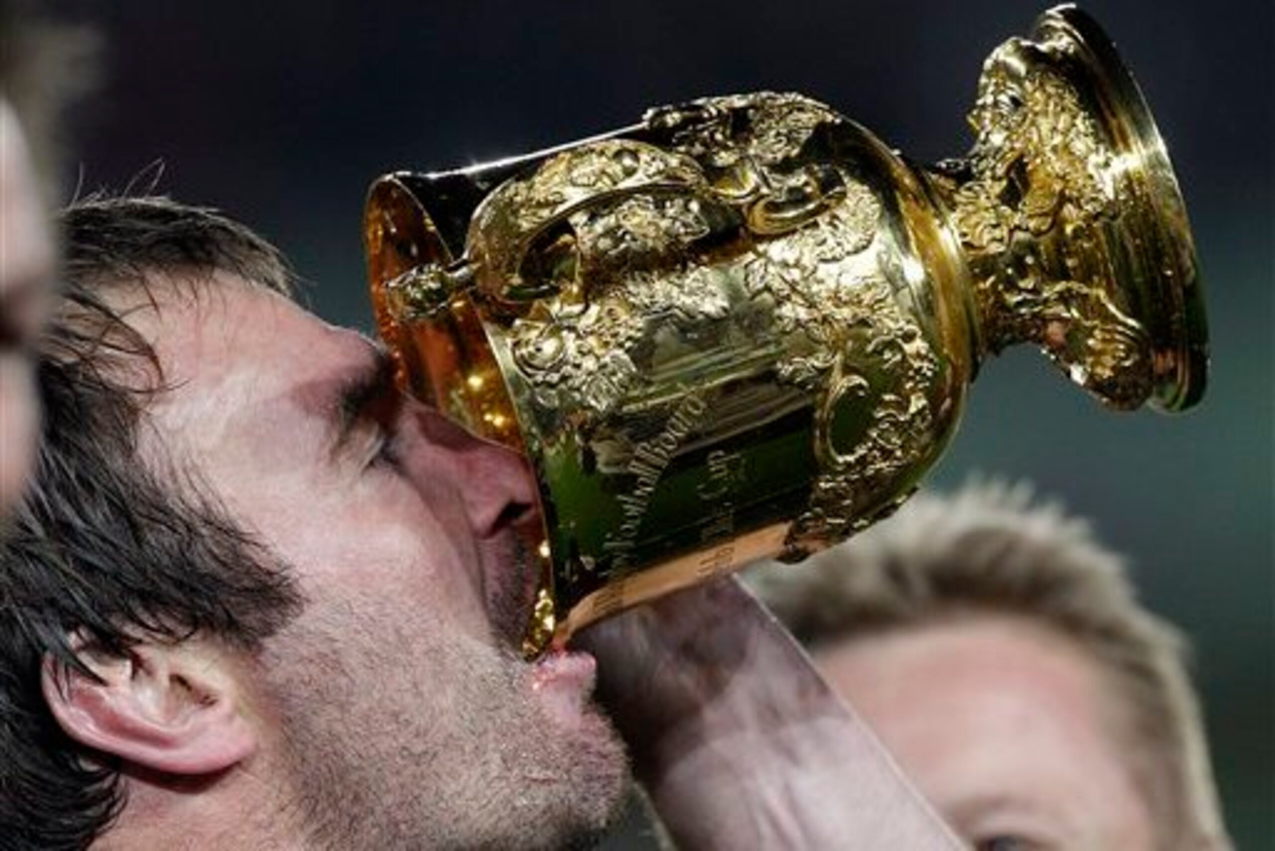 Cup of joy: but some players will taste the agony of pre-tournament injury