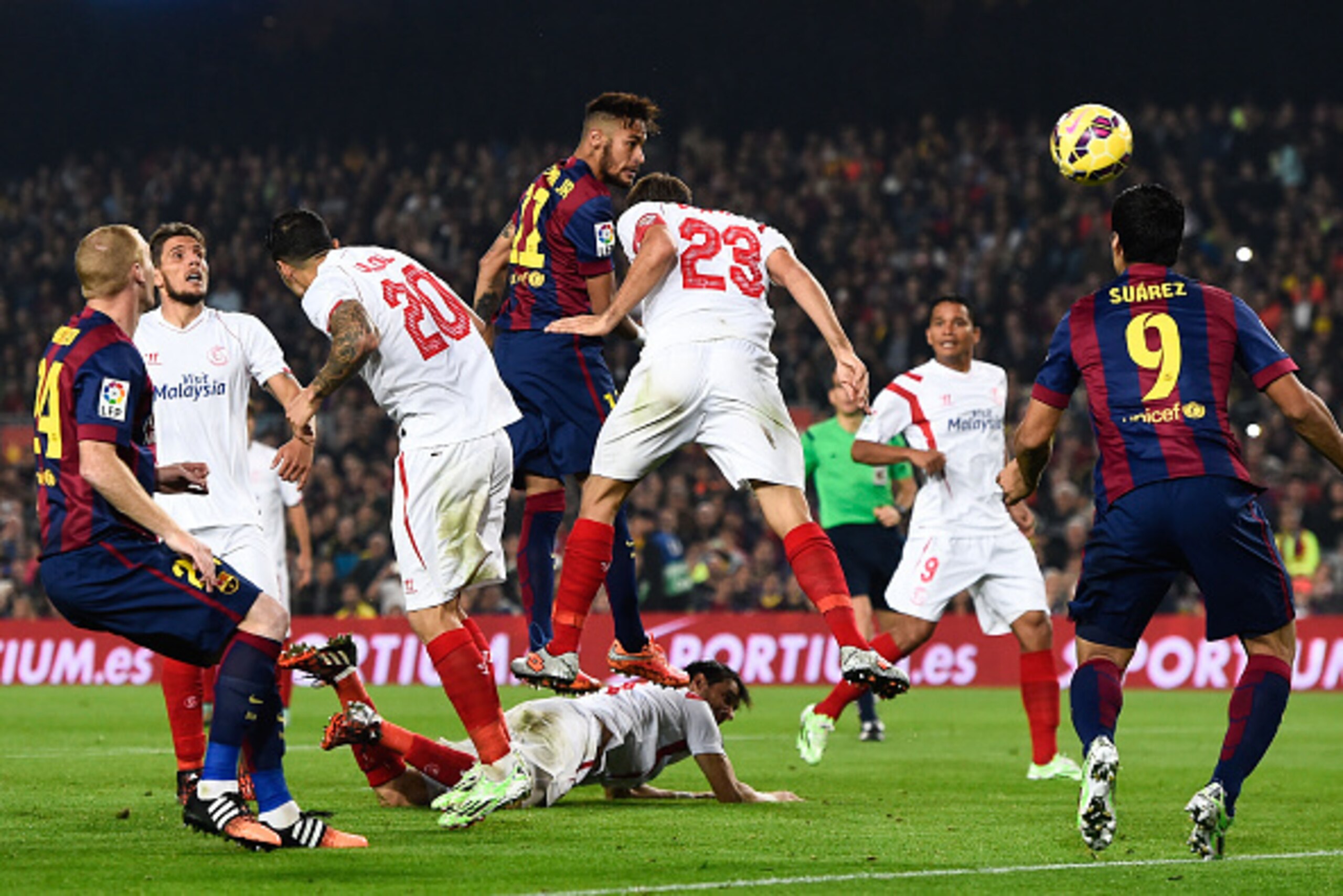 Barca do battle with Sevilla in the European Supercup