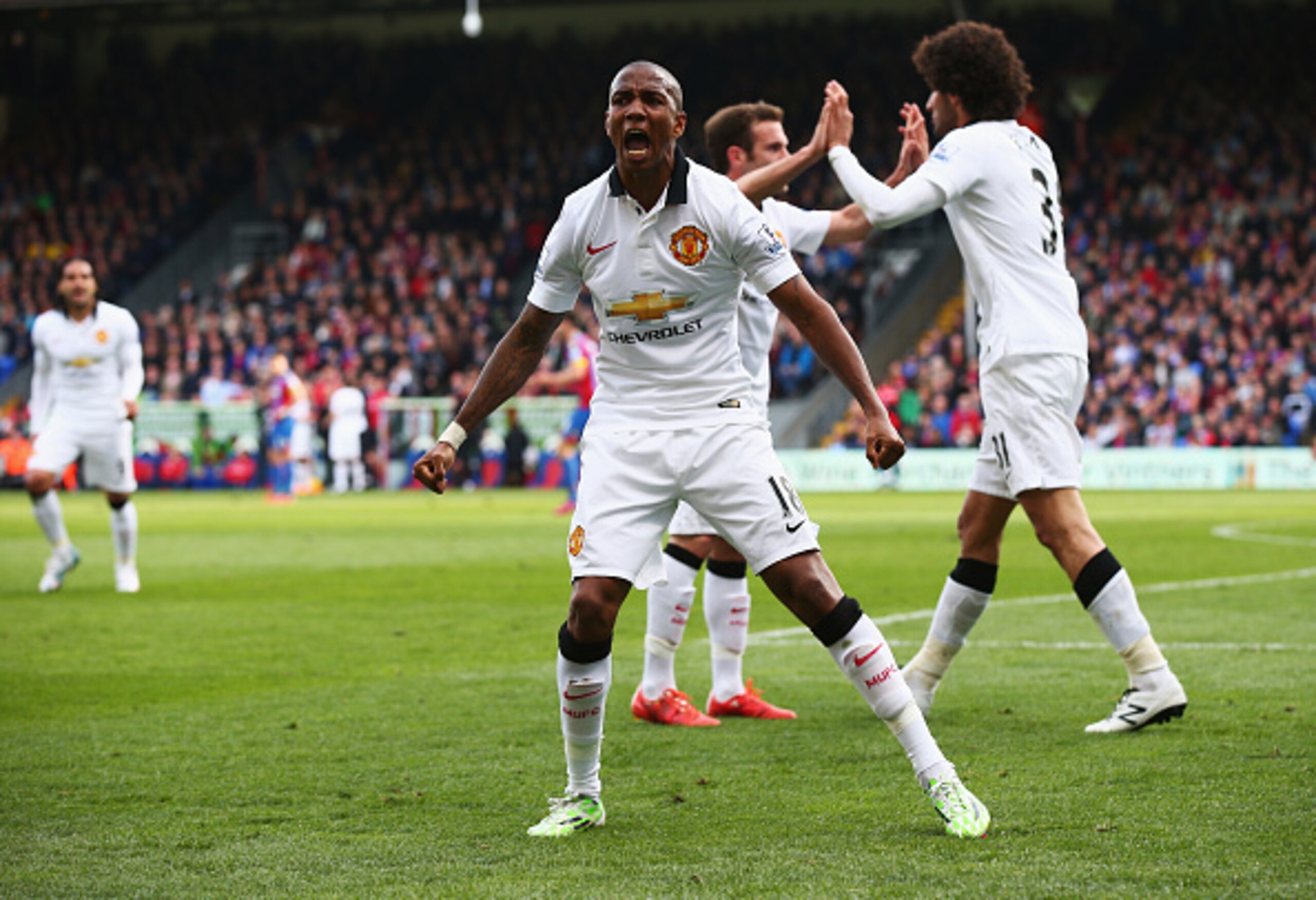Manchester United lie in wait just three days later.