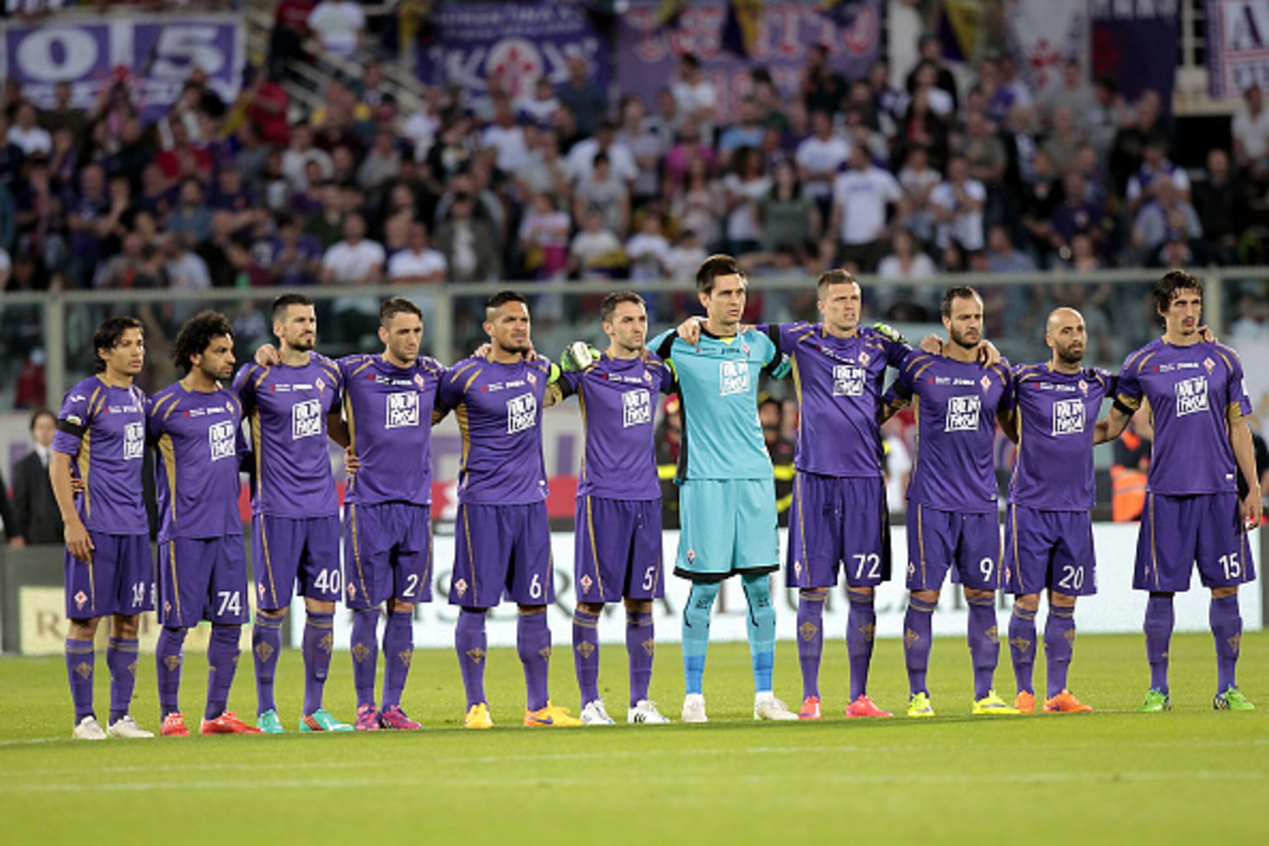 Fiorentina are the first of two Italian sides that Barca will meet in pre-season.