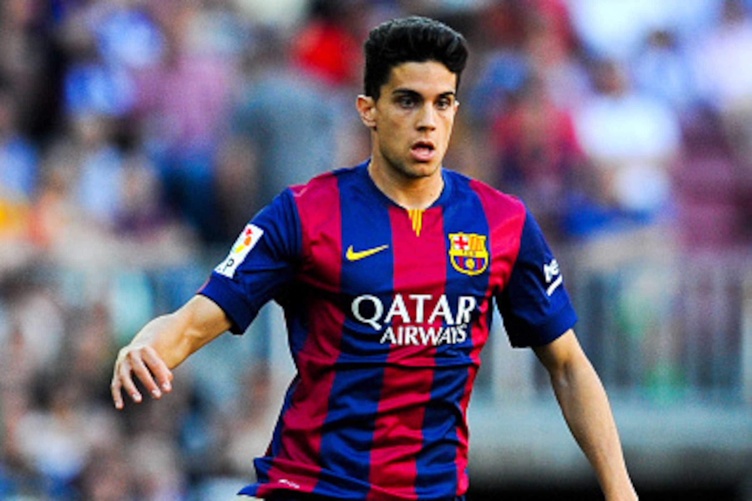 Will Marc Bartra be the second Barca player to head to Serie A this summer? Will Marc Bartra be the second Barca player to head to Serie A this summer?