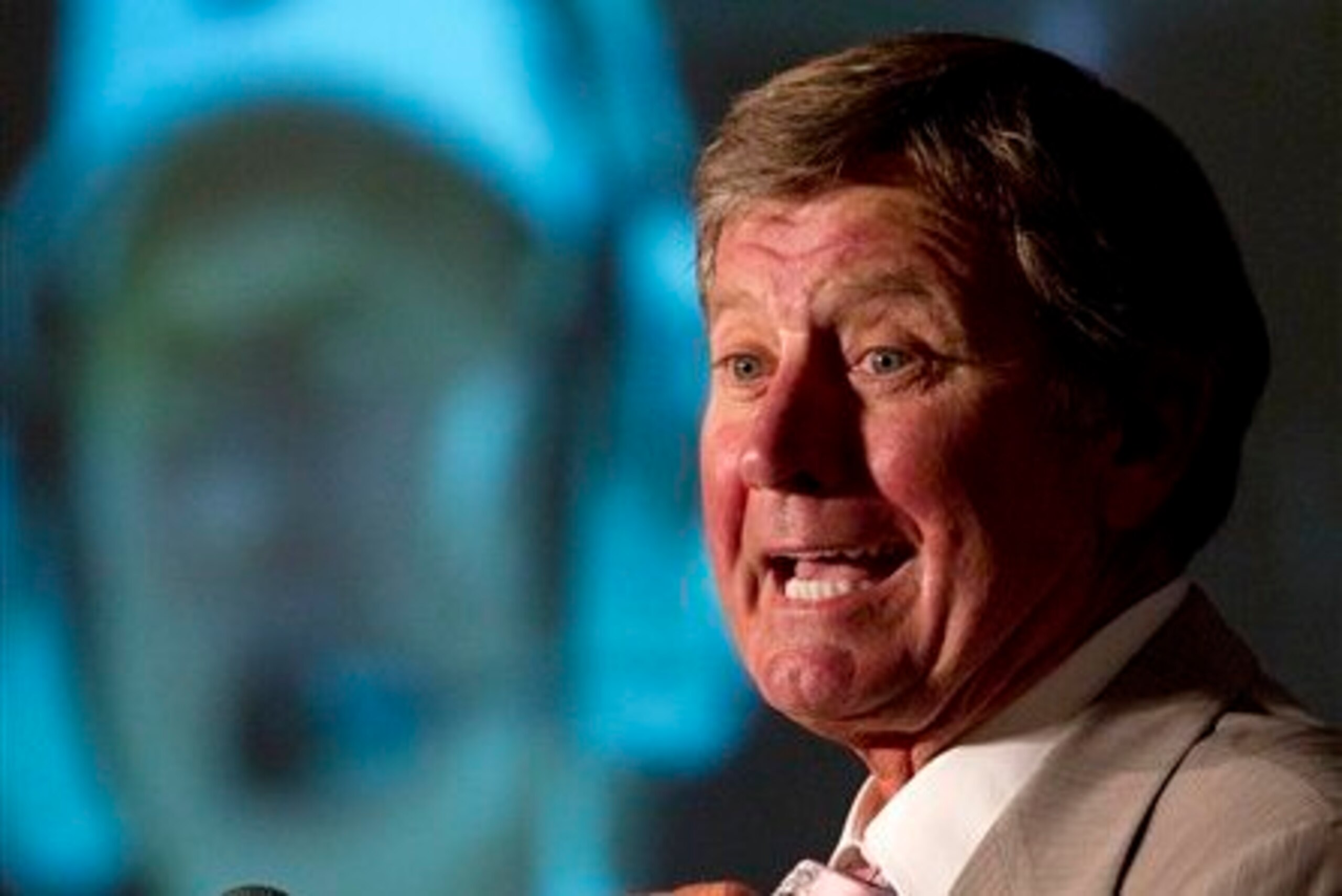 South Carolina head coach Steve Spurrier