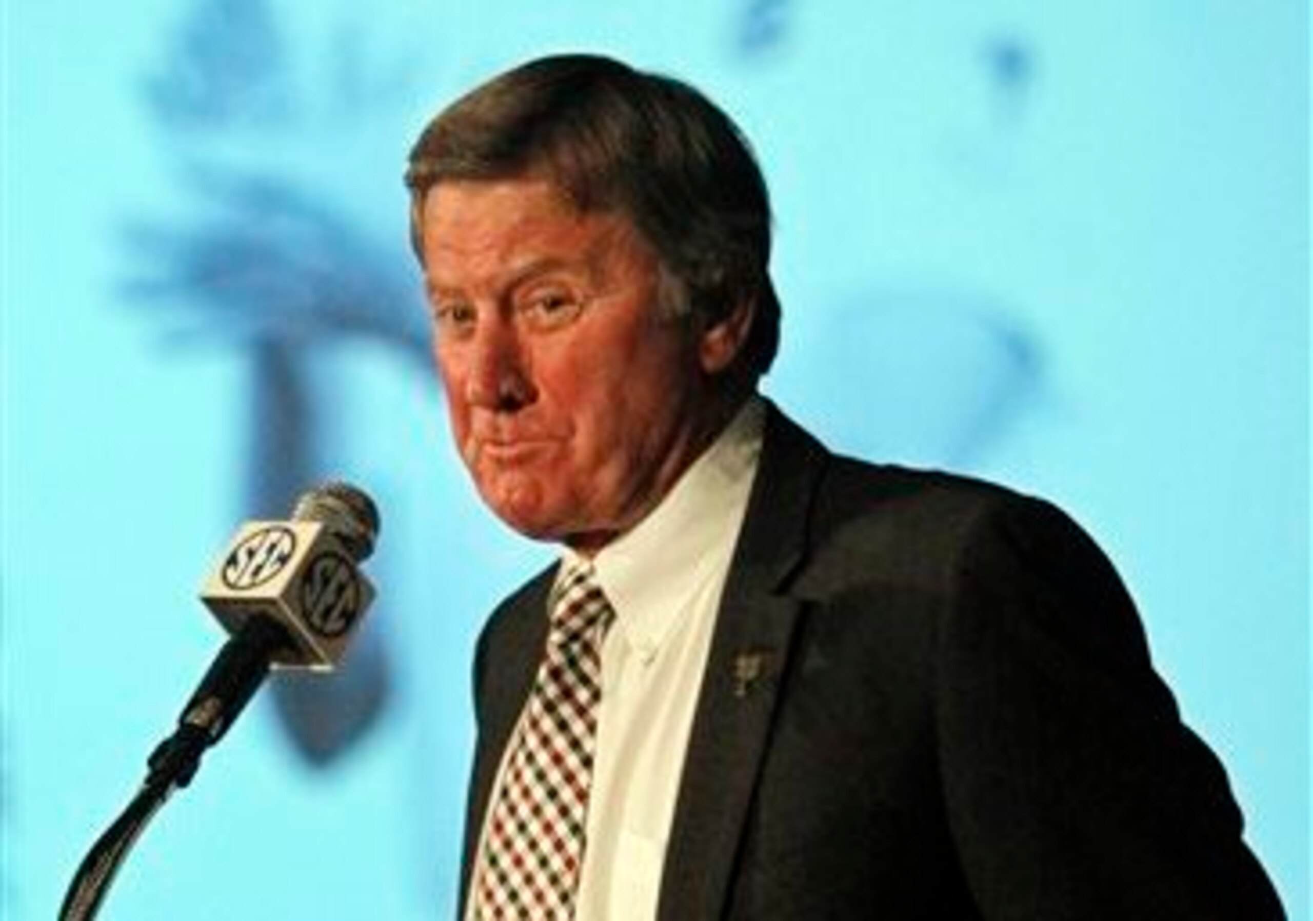 South Carolina head coach Steve Spurrier