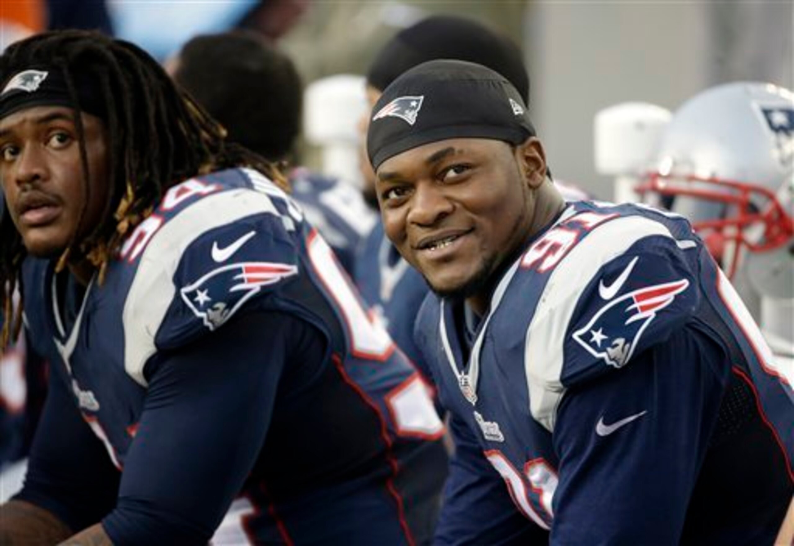Dont'a Hightower (left) and Jamie Collins (right) are primed to start once again in 2015. Dont'a Hightower (left) and Jamie Collins (right) are primed to start once again in 2015.