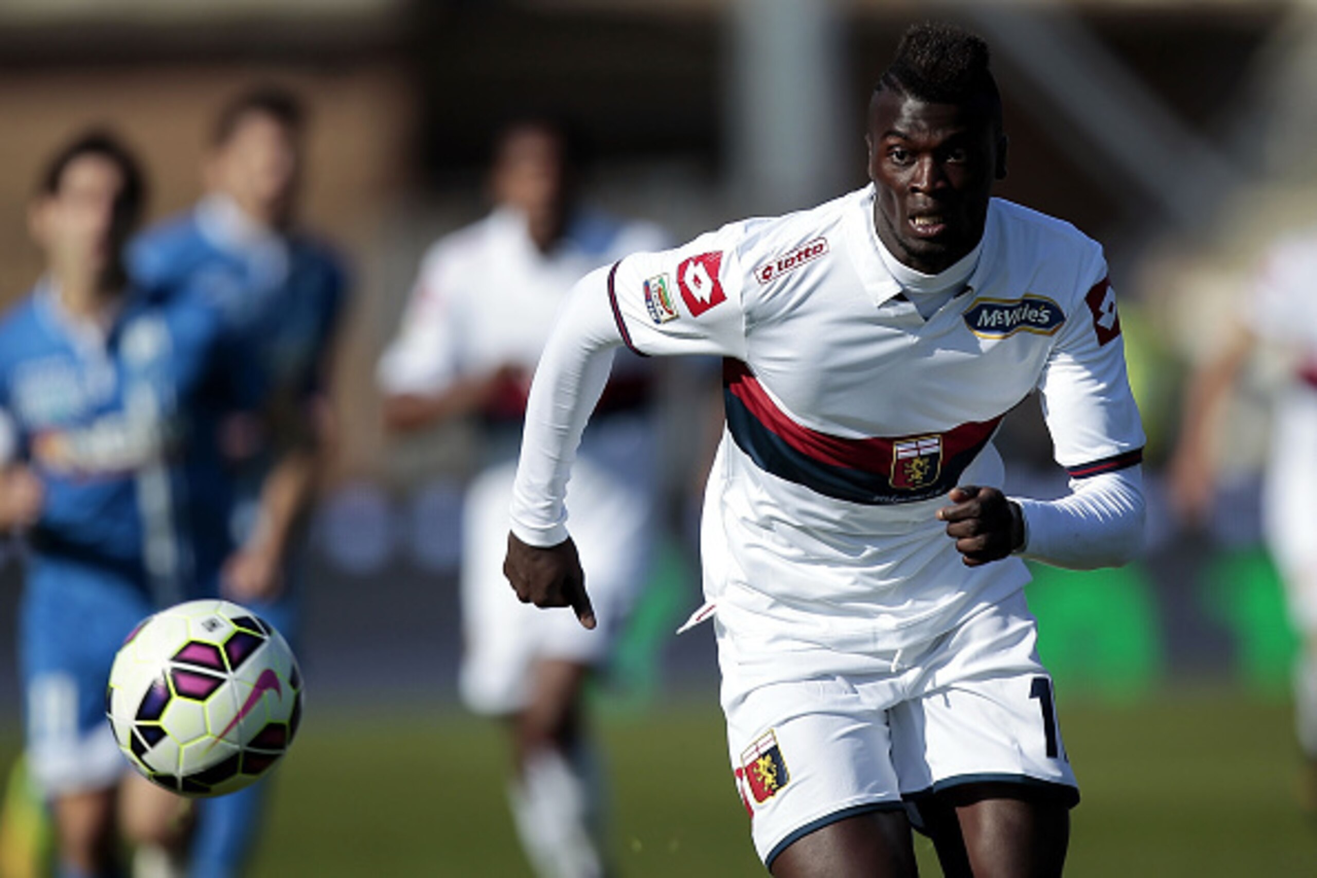 Niang shone with Genoa after his winter loan.