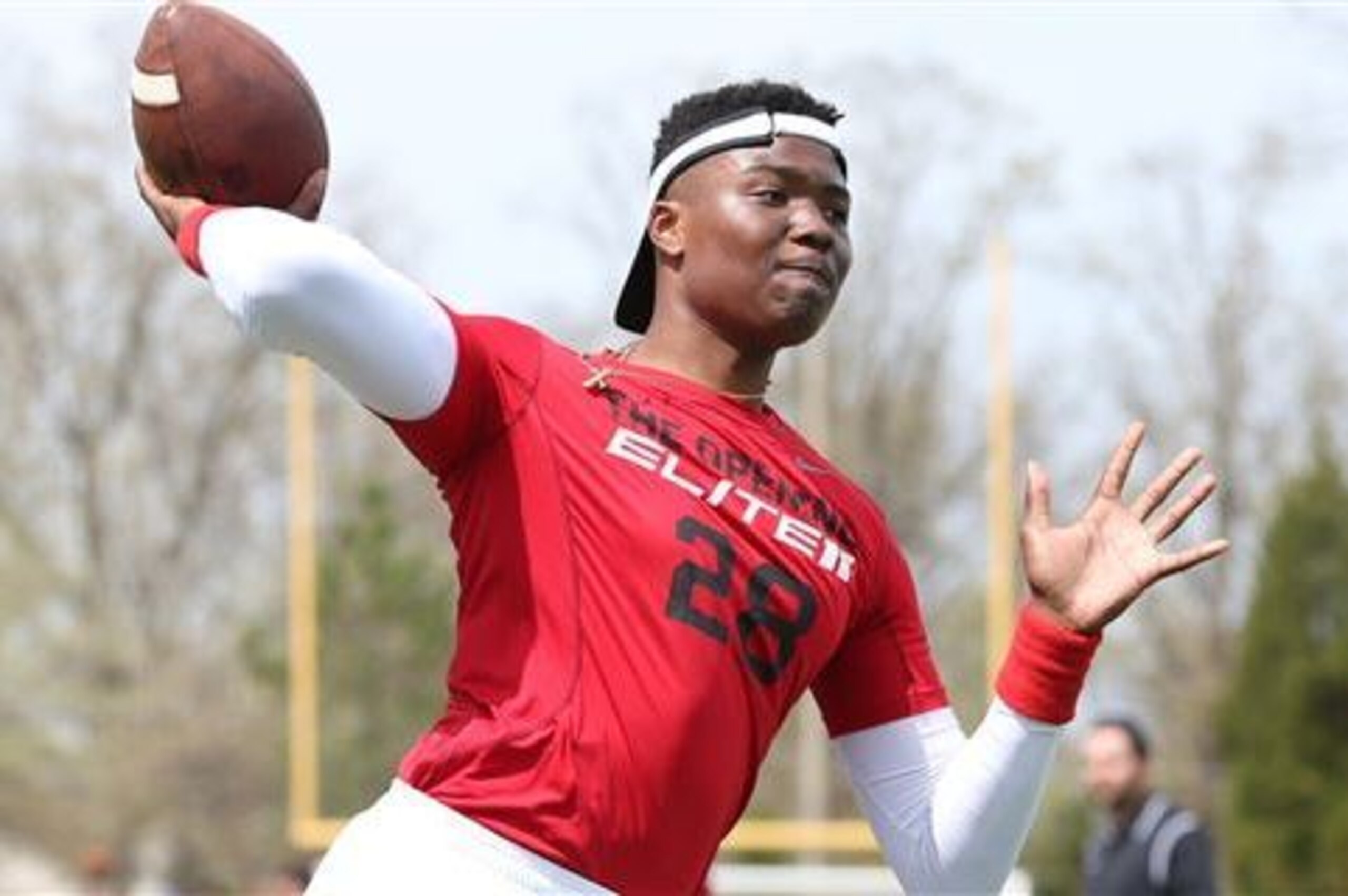 Maryland QB Dwayne Haskins continues to stay consistent.