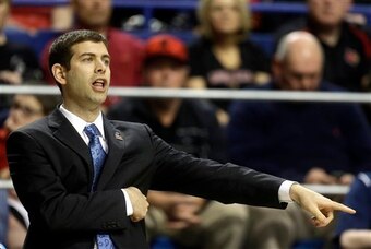 Head coach Brad Stevens played a major role in Butler's title appearance in 2011.