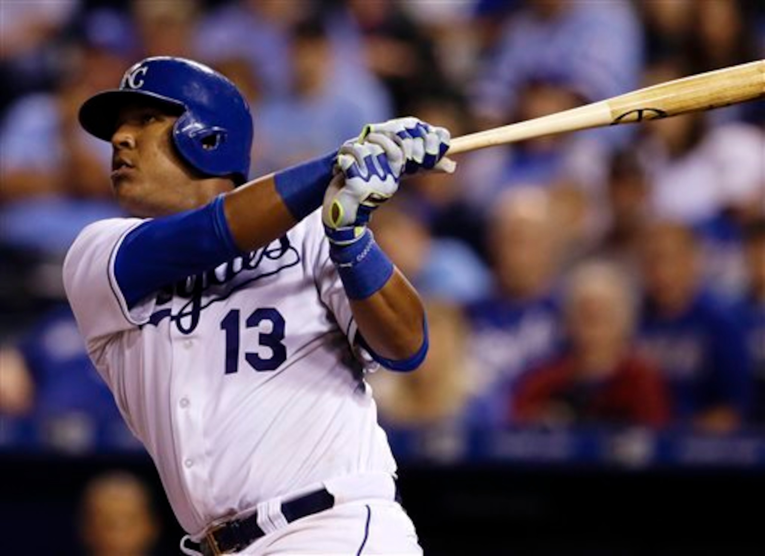 Salvador Perez helped Kansas City overachieve in 2014.