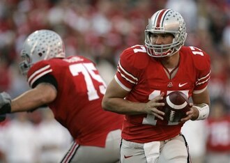 Todd Boeckman led Ohio State and an average offense to the NCAA title game in 2007.