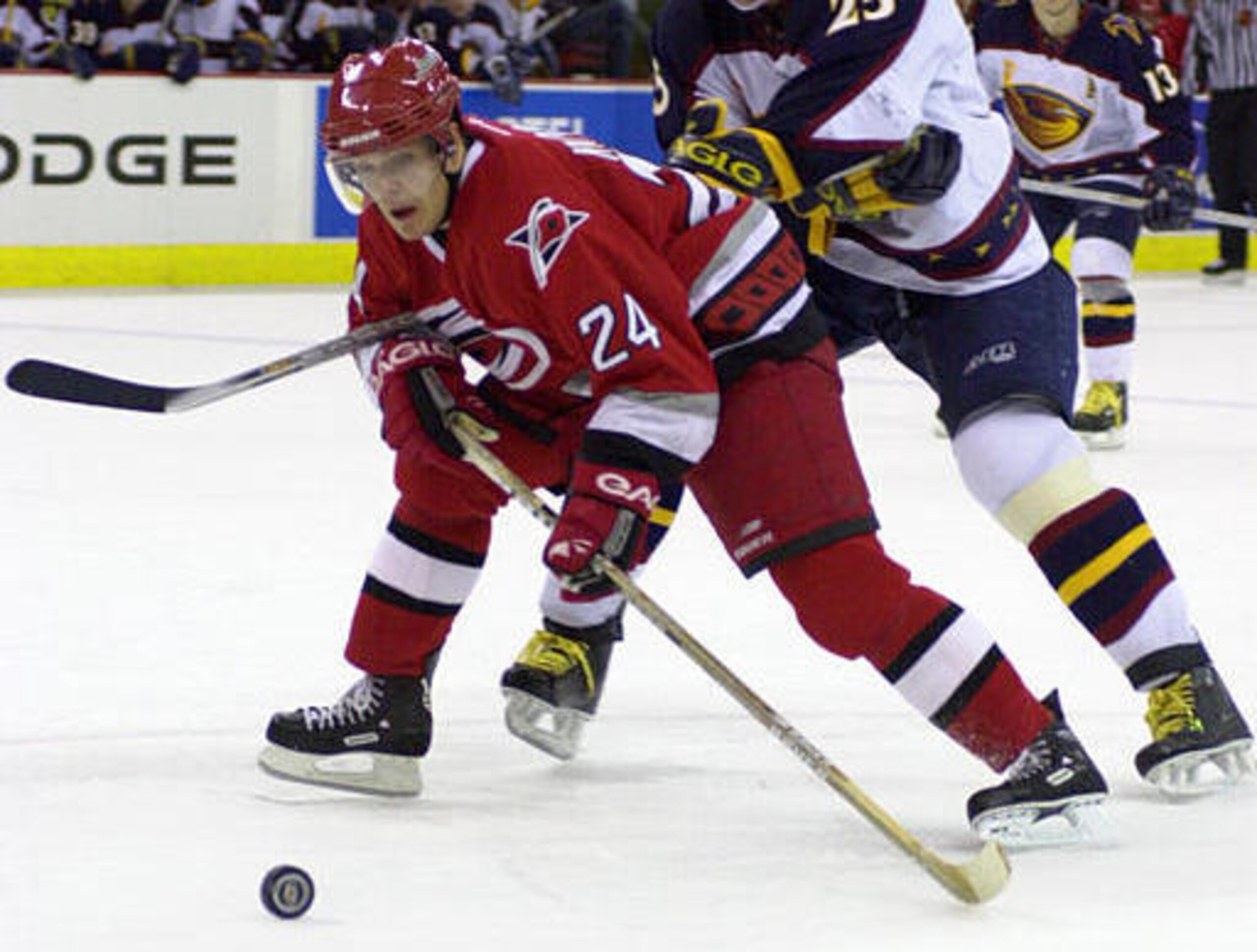 Sami Kapanen was Carolina's only All-Star in 2001-02.