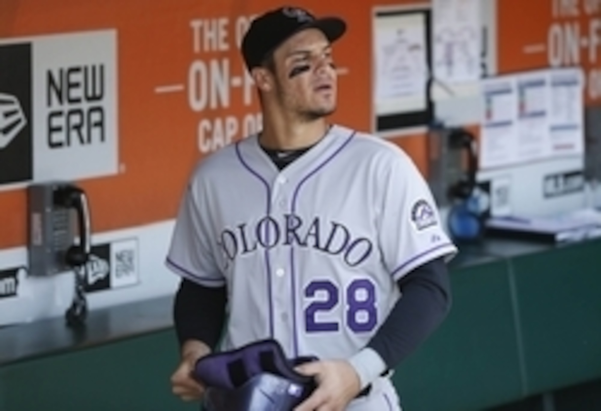 3B Nolan Arenado