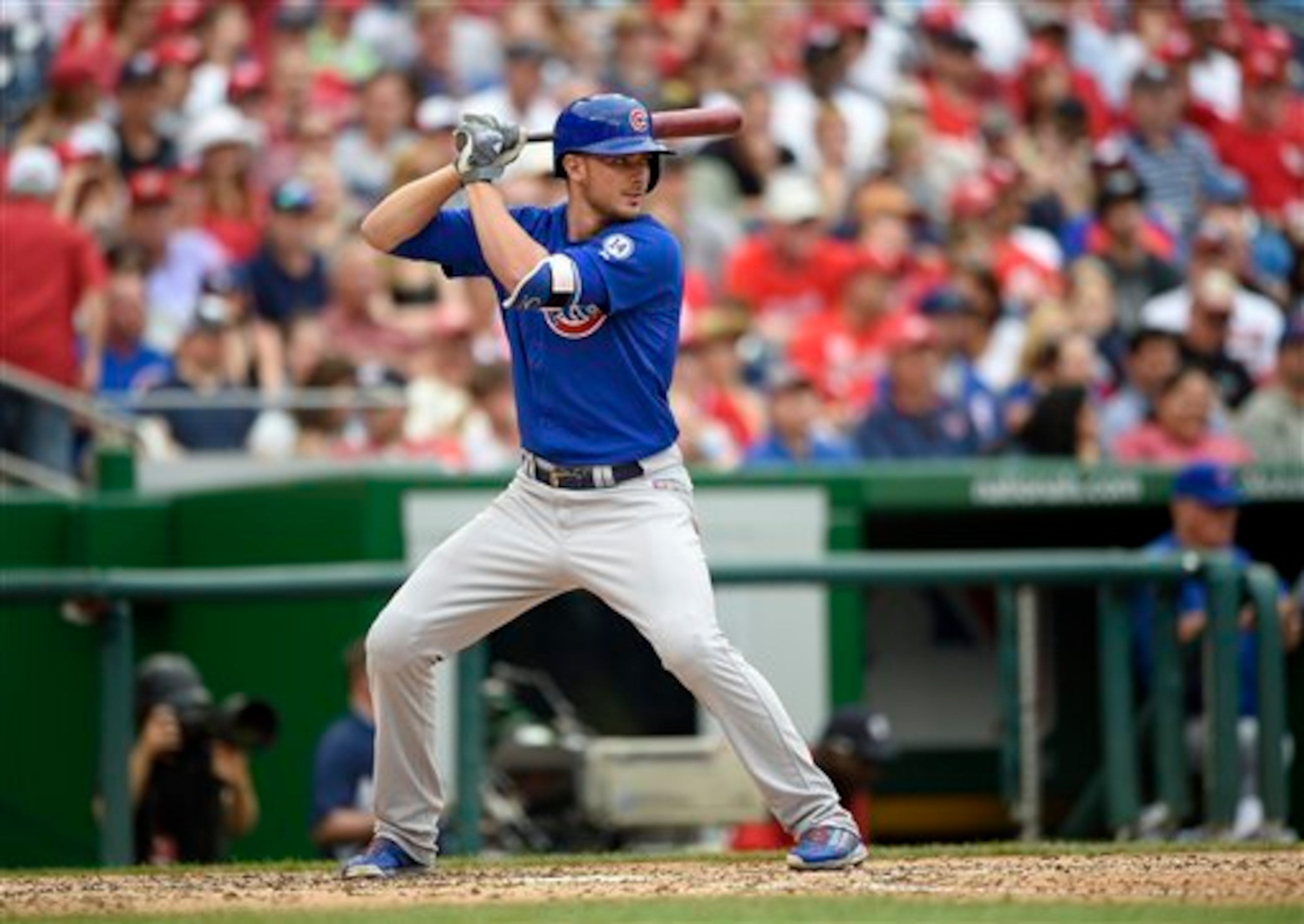 3B Kris Bryant