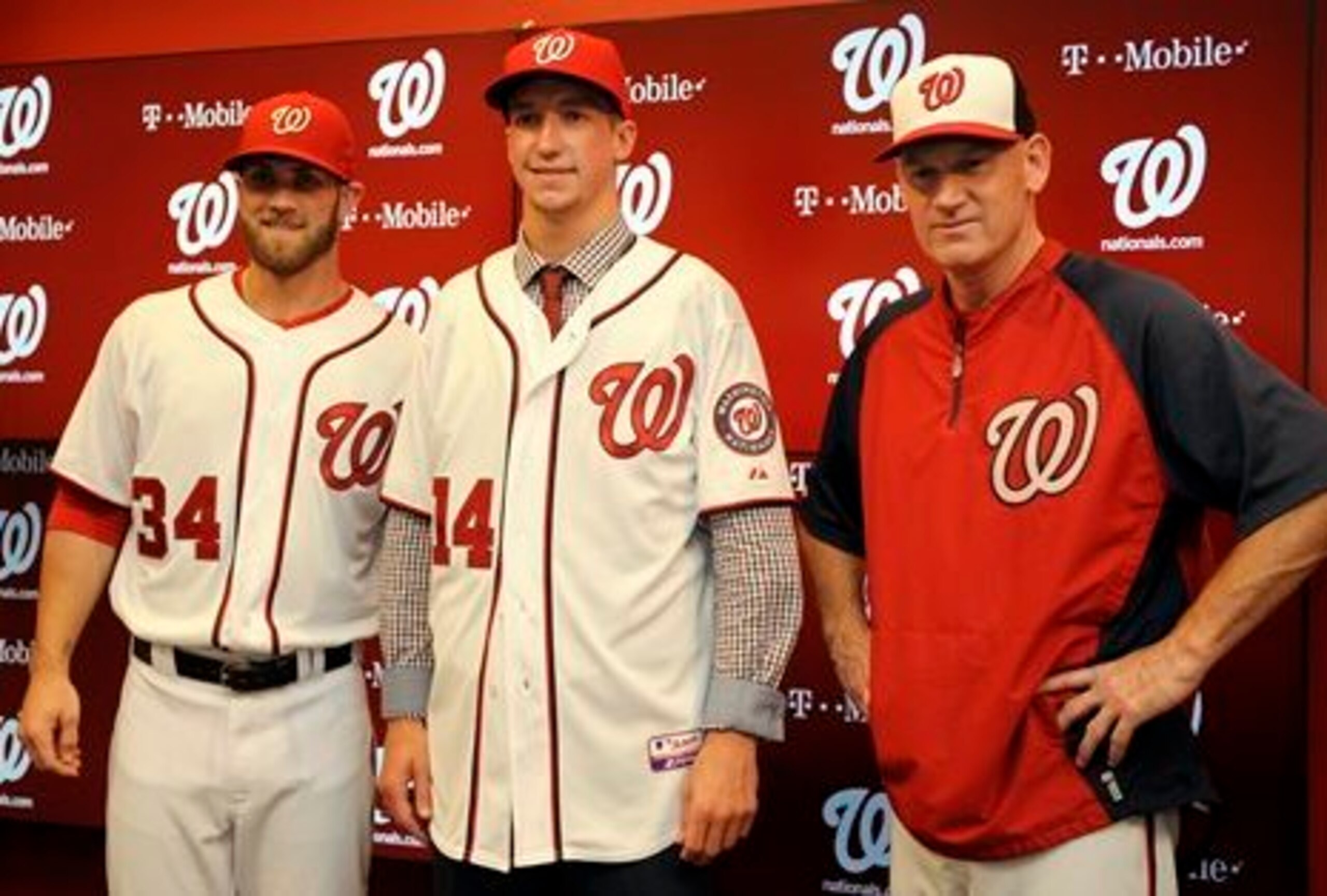 Erick Fedde made his professional debut last month following a 2014 Tommy John surgery.