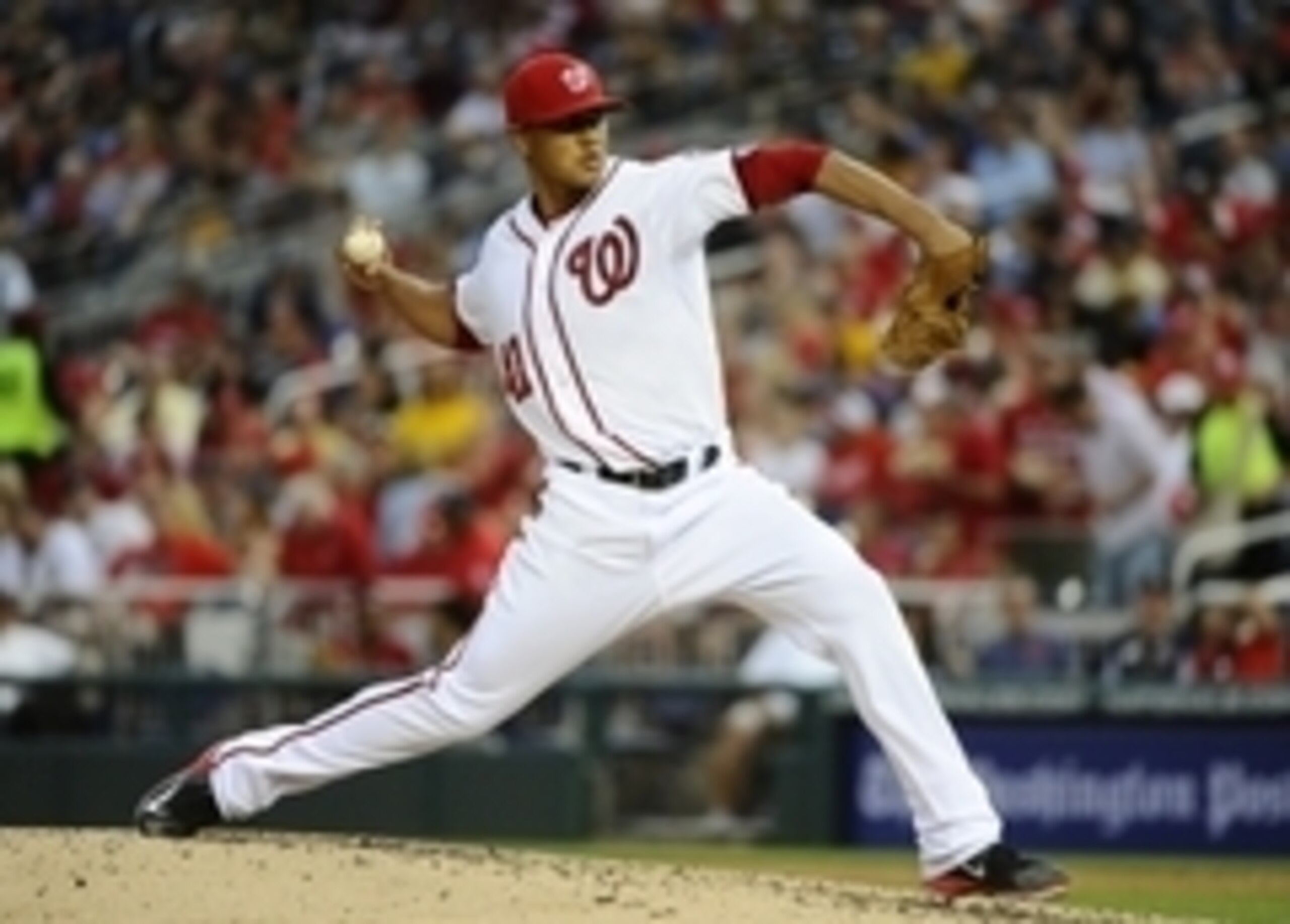 Joe Ross is 2-1 in three big league starts.