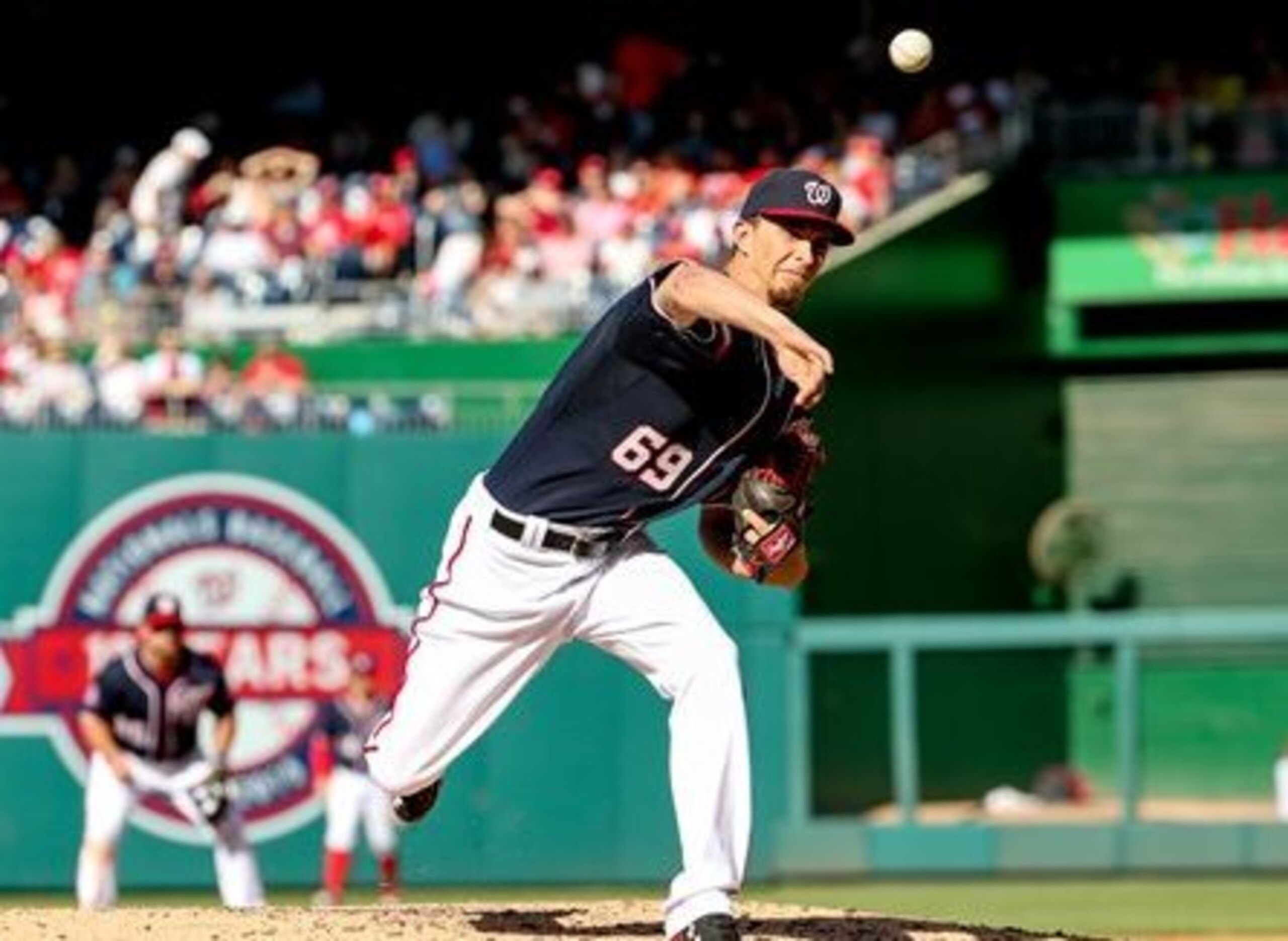 A.J. Cole picked up his first win of the season Friday.