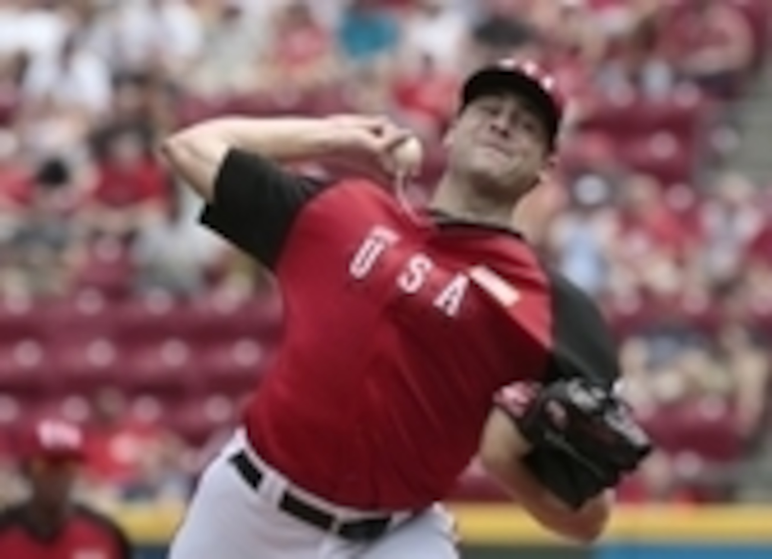 Lucas Giolito registered two scoreless innings in his start at Sunday's Futures Game.