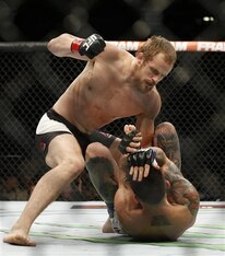 Gunnar Nelson is a dangerous grappler.