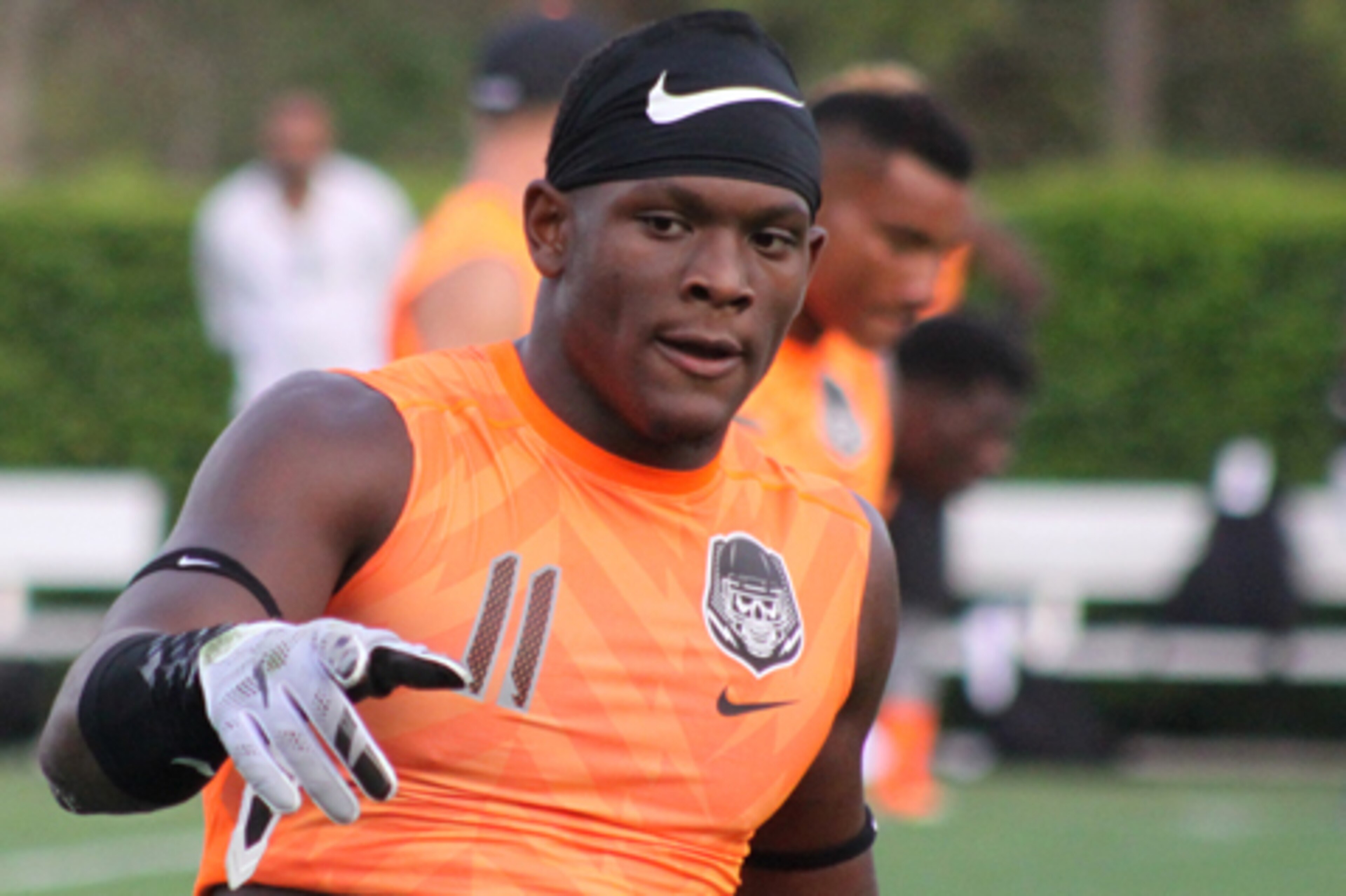 4-Star WR Kyle Davis put on a show at The Opening en route to being named the MVP of the seven-on-seven tournament.