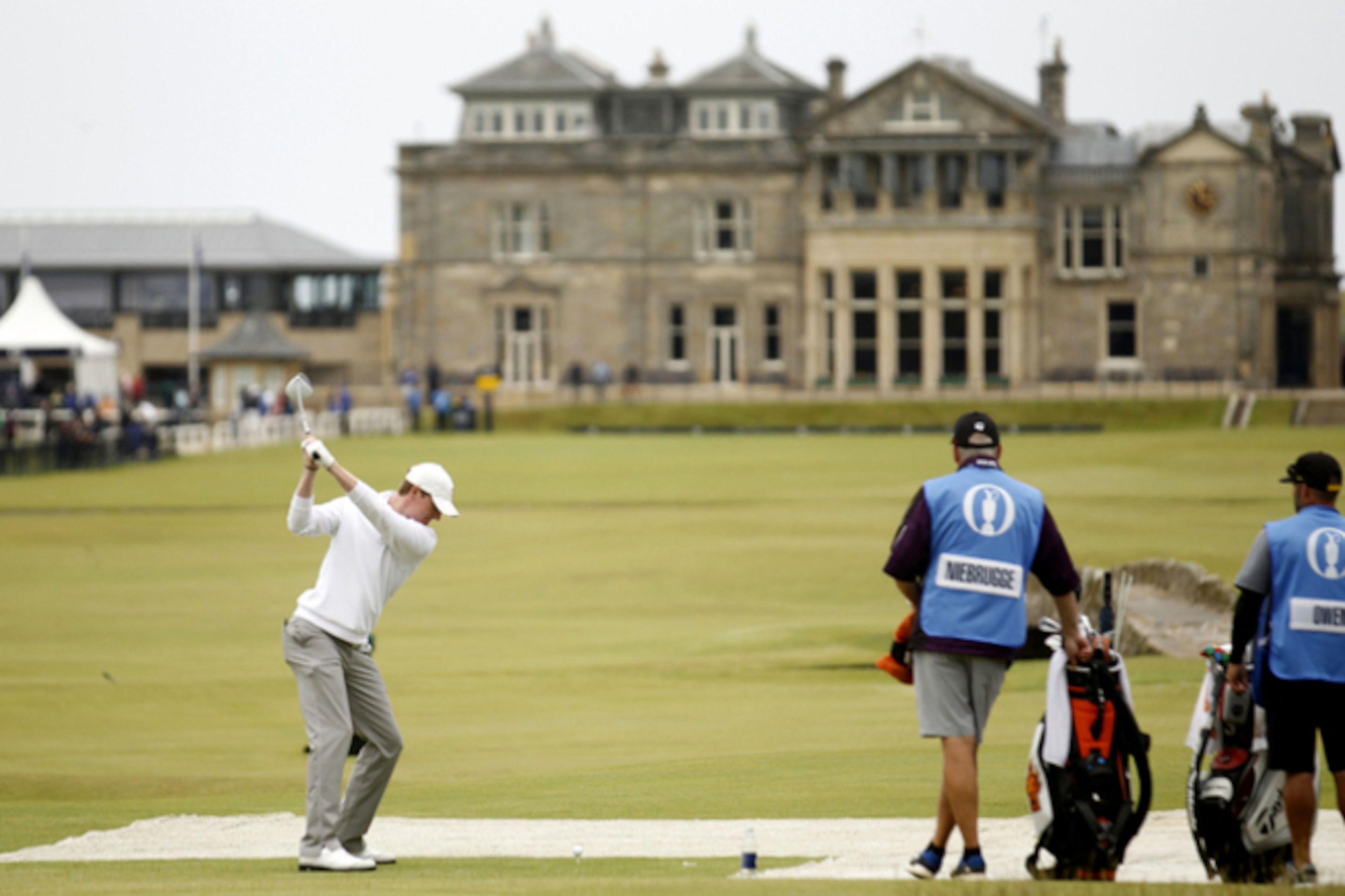 St. Andrews is a captivating place from every angle.
