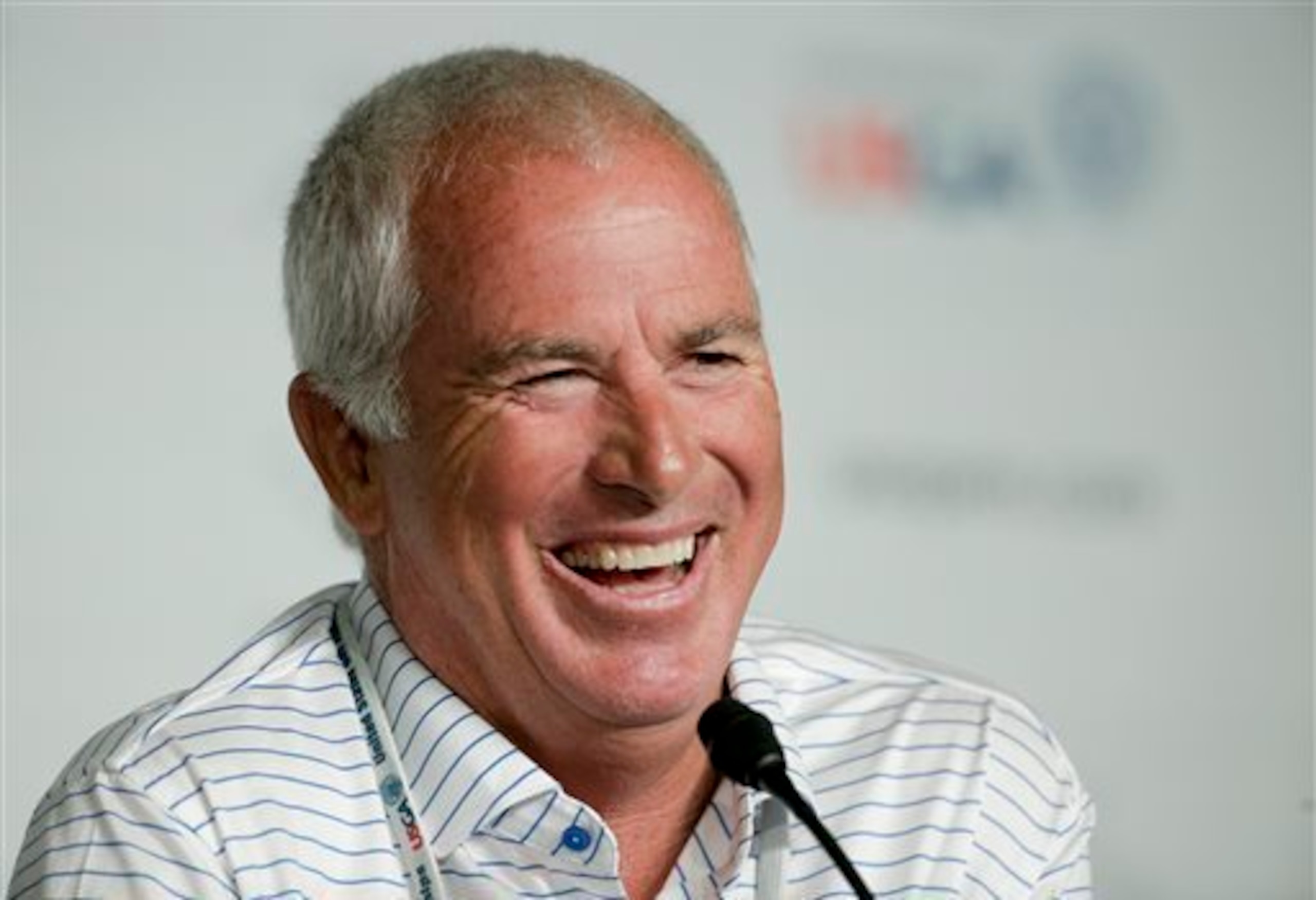 Curtis Strange will be one of the analysts at The Open for ESPN.
