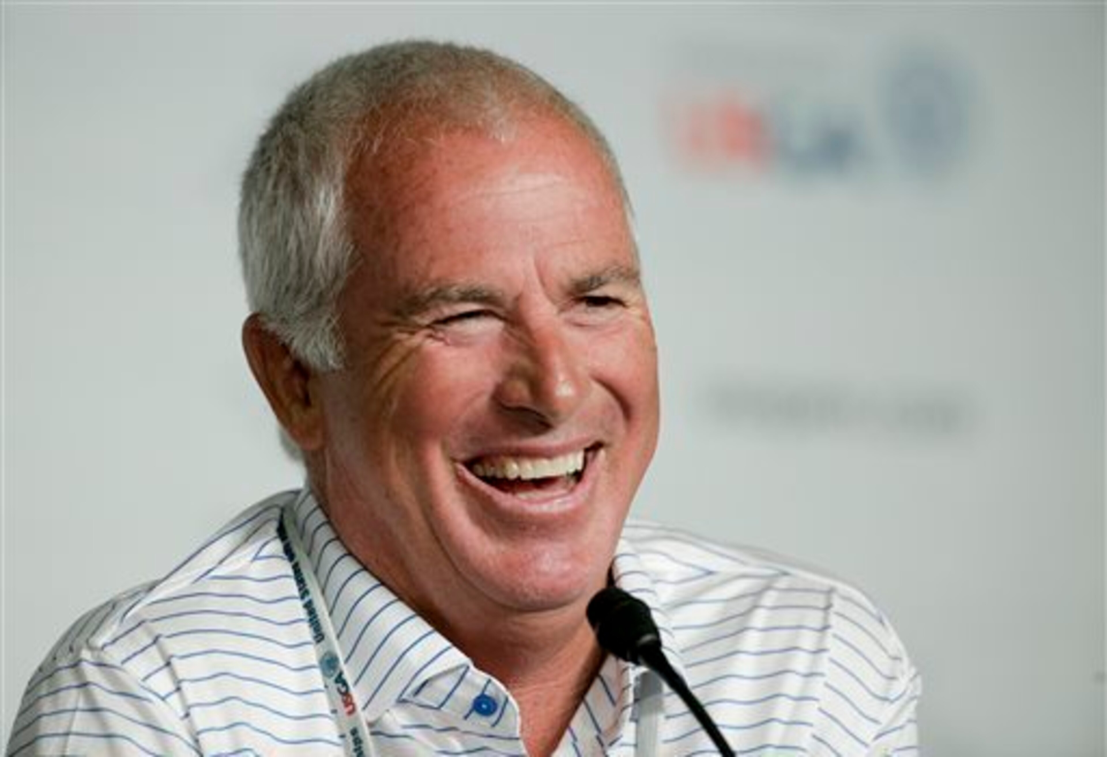 Curtis Strange will be one of the analysts at The Open for ESPN.