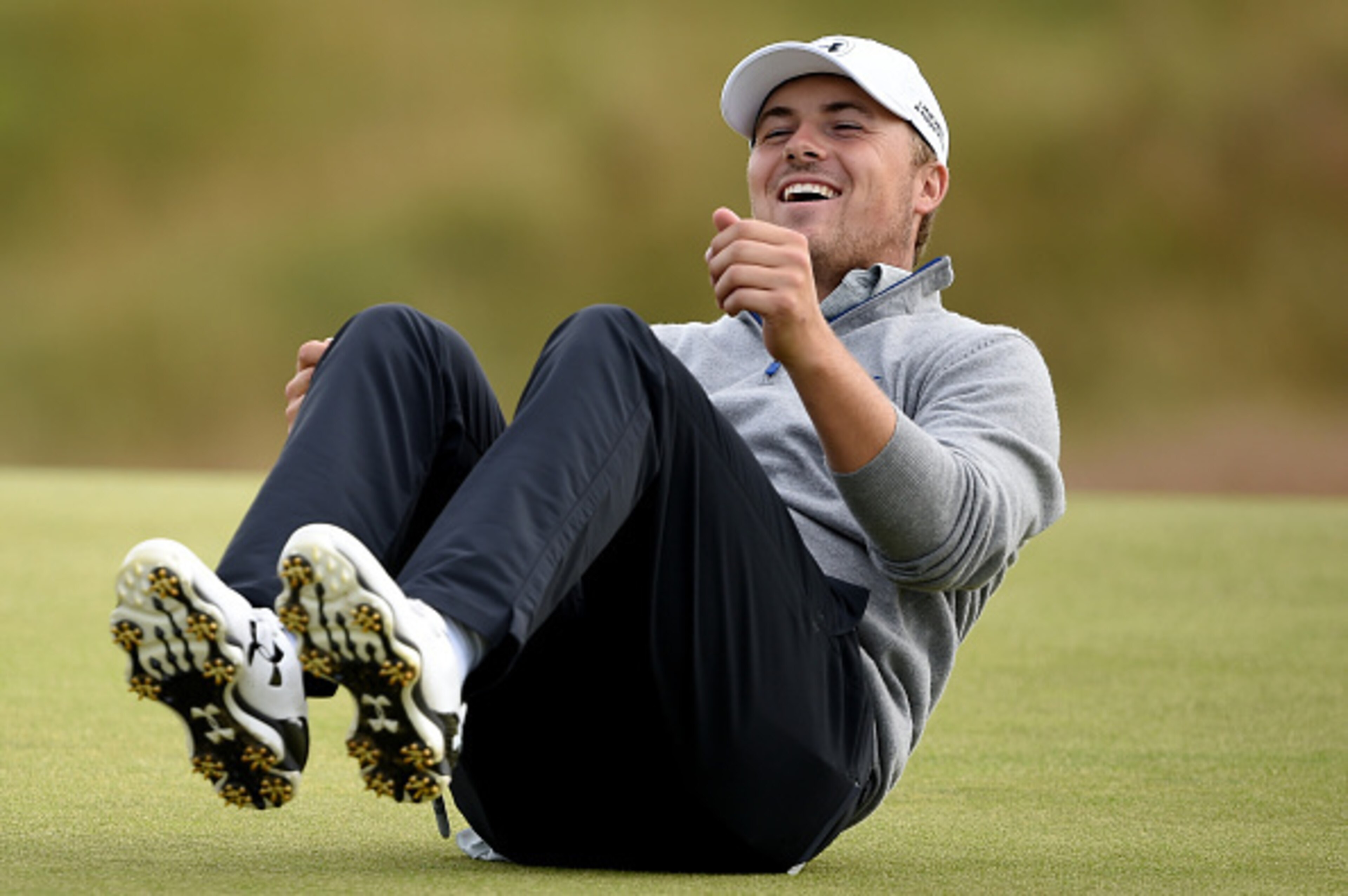 Don't expect Jordan Spieth to be falling down on the job at St. Andrews.