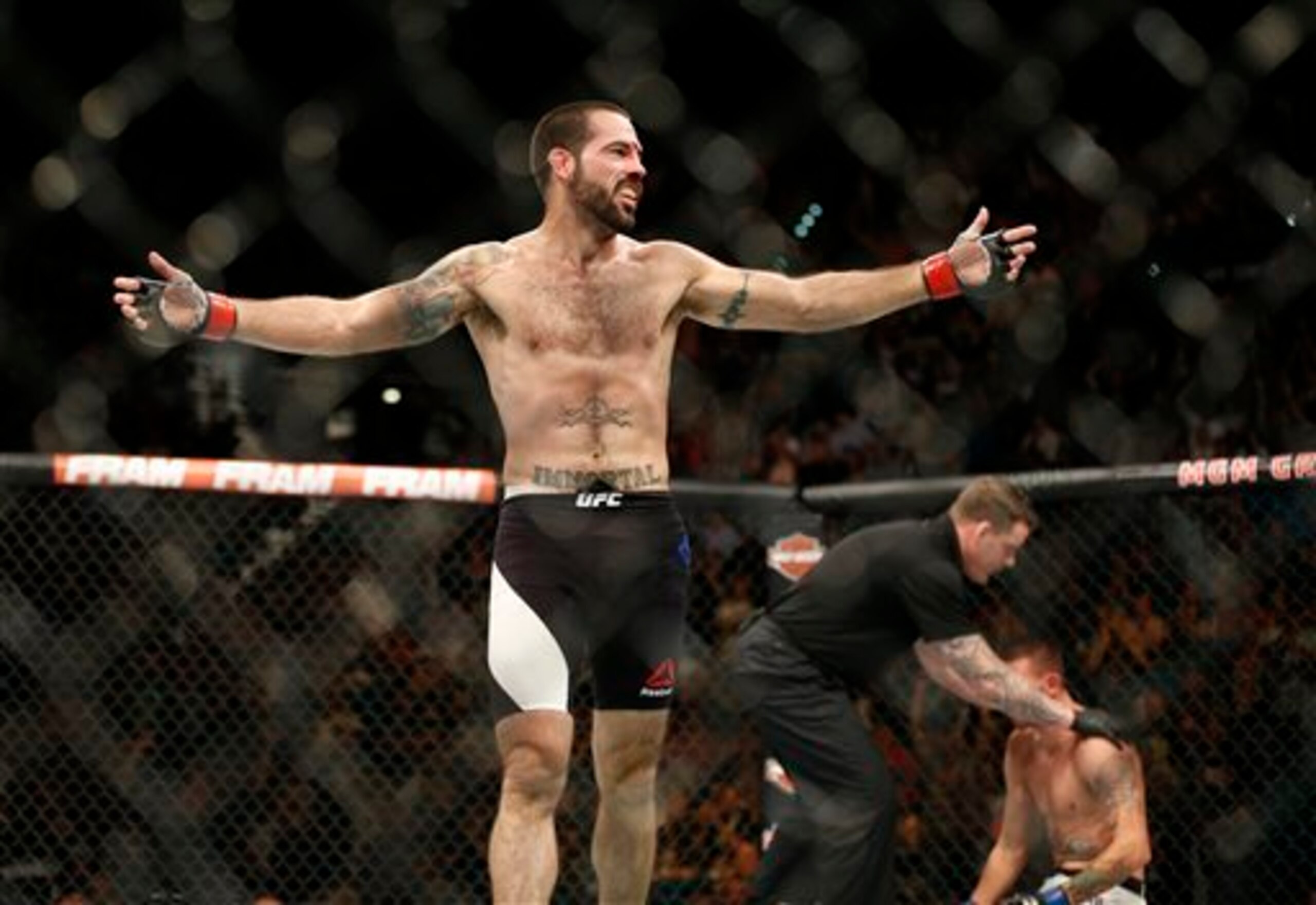 Fans expect violence whenever Matt Brown competes.