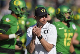 Helfrich has helped to take Oregon to new heights.