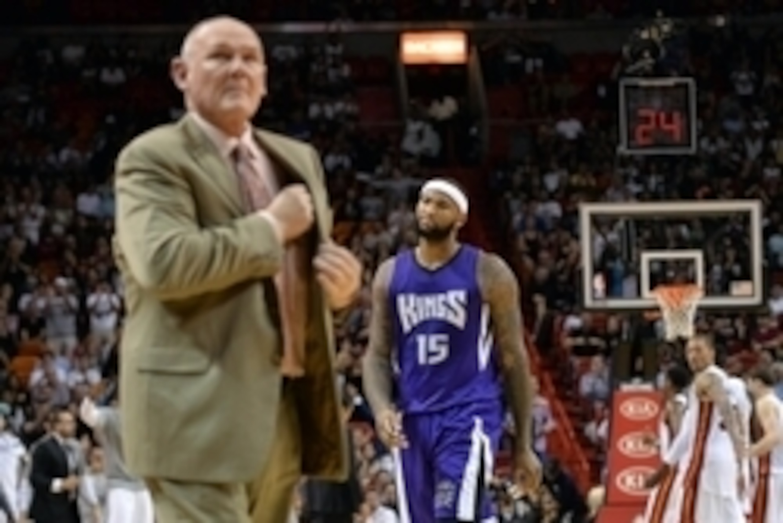 Can George Karl and DeMarcus Cousins repair their fractured relationship? That remains to be seen. Can George Karl and DeMarcus Cousins repair their fractured relationship? That remains to be seen.