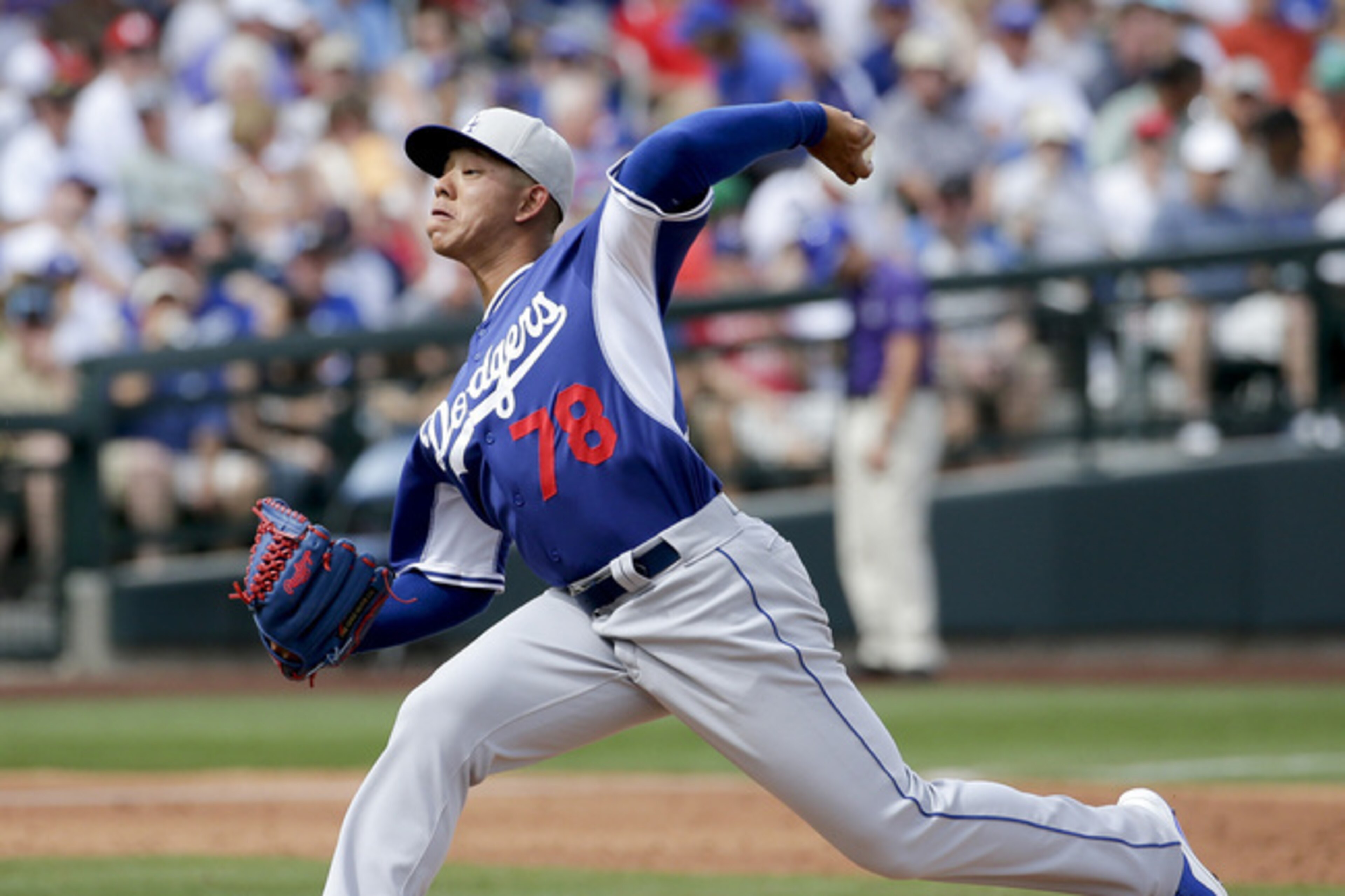 Julio Urias was an international free-agent signing in 2012.