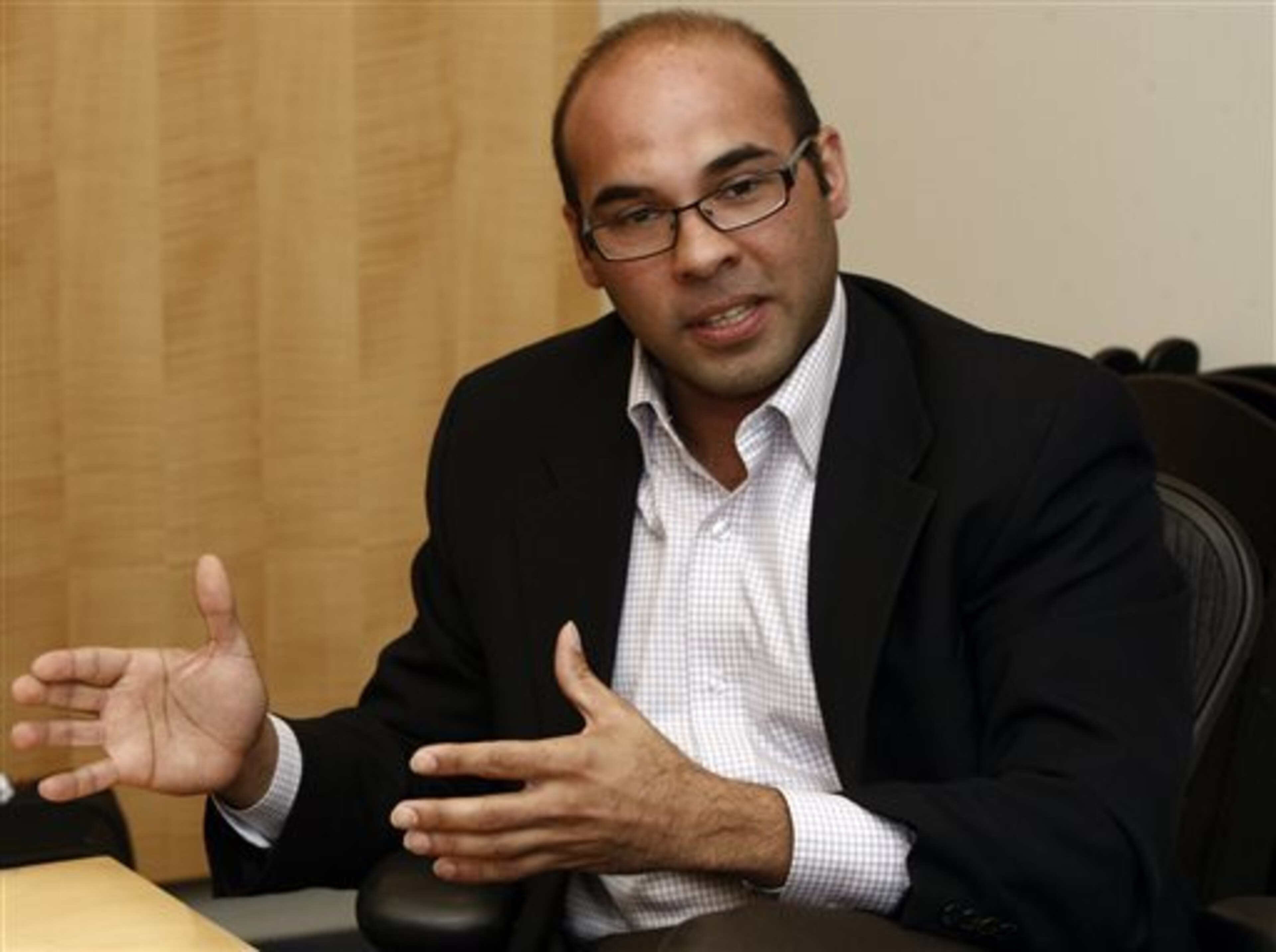 Farhan Zaidi is the Dodgers' GM.