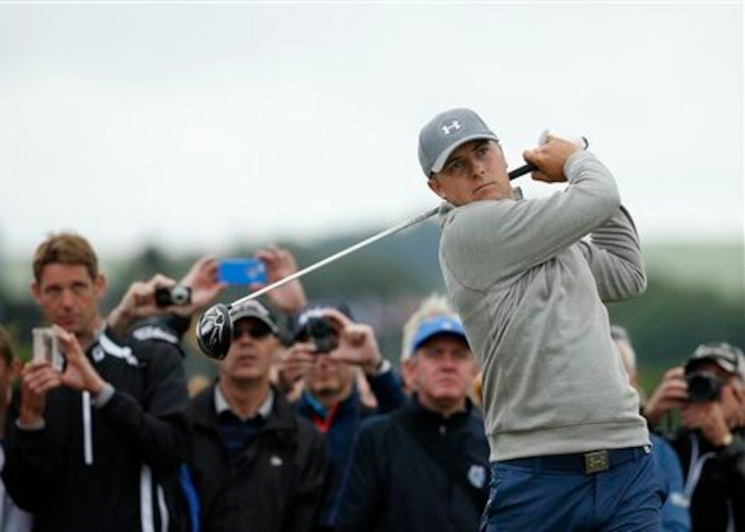 The expectation is that everyone might get to see Spieth make a little history this weekend. The expectation is that everyone might get to see Spieth make a little history this weekend.