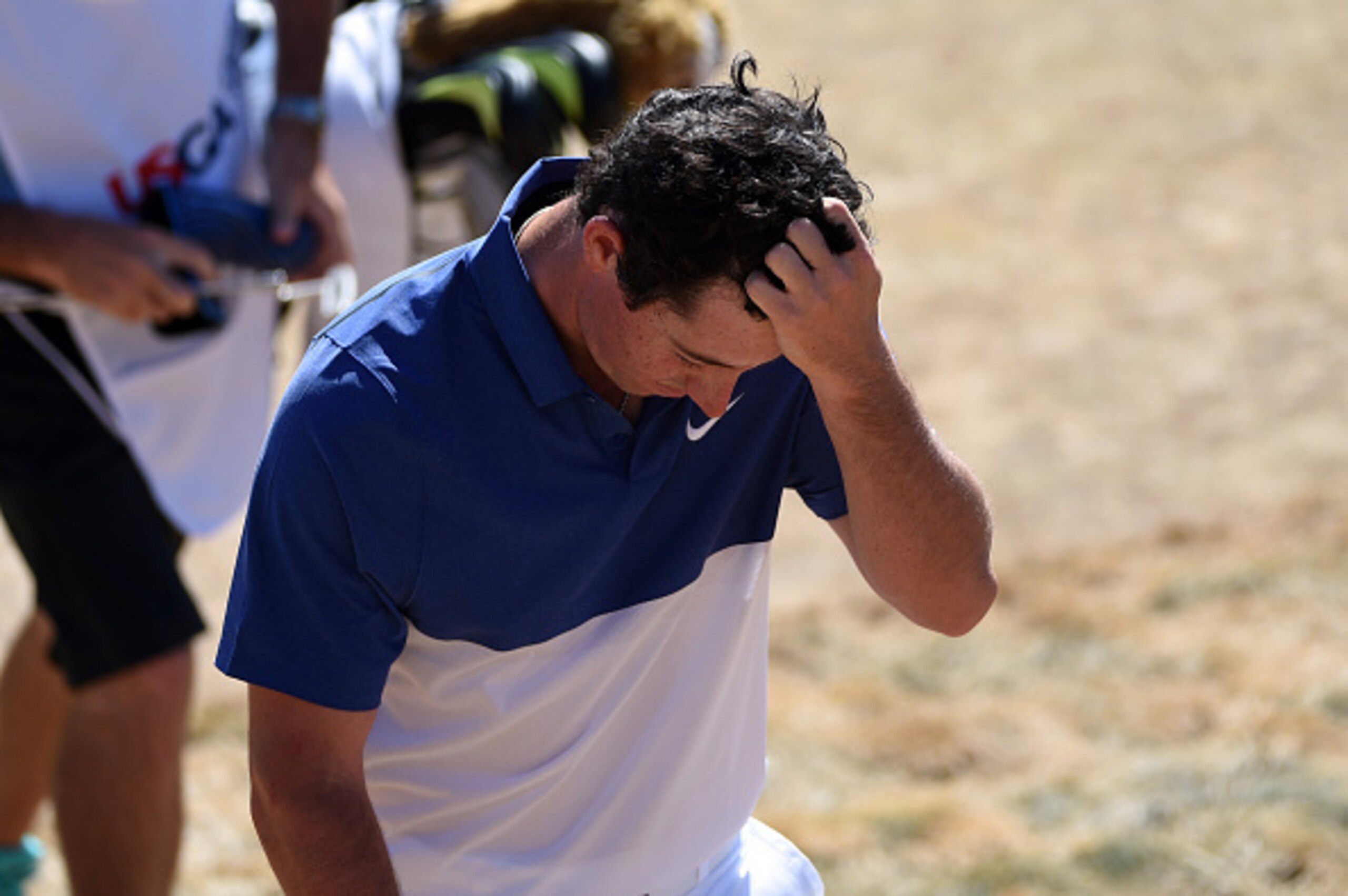 Rory McIlroy won't get the chance to defend the Open championship he won last year. Rory McIlroy won't get the chance to defend the Open championship he won last year.