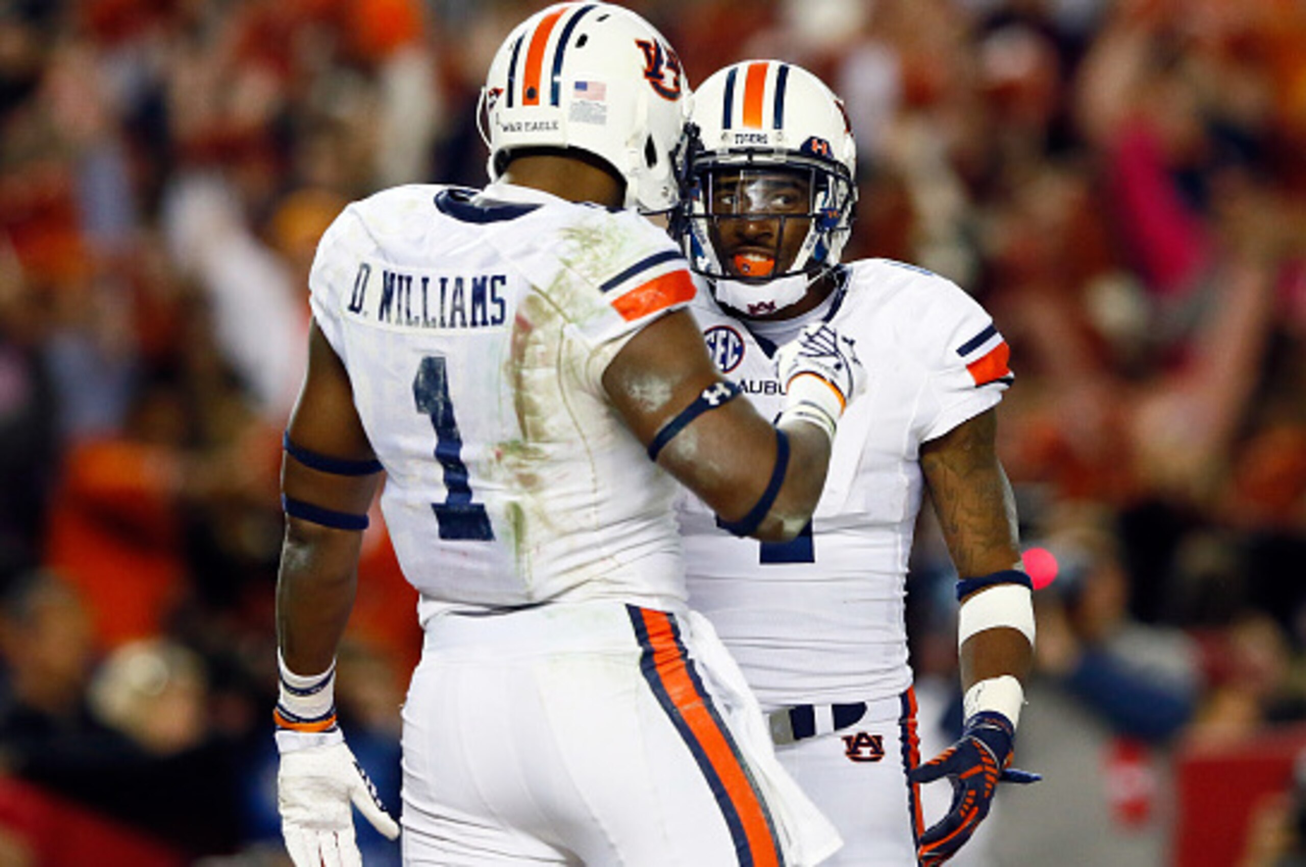 Duke Williams surprised many by returning for his senior season.