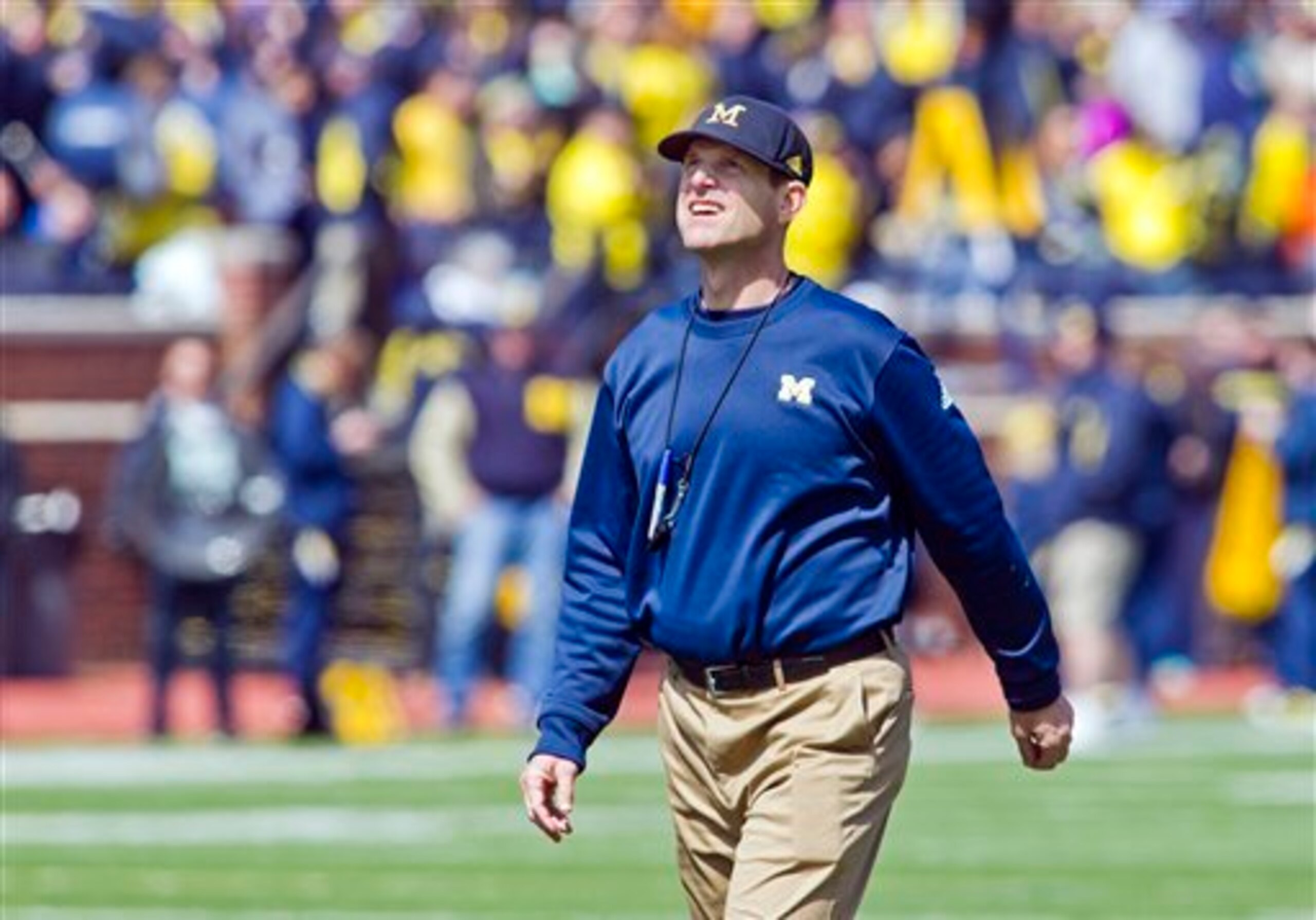 On Sept. 3, Jim Harbaugh will find out what he really has with his Michigan roster. On Sept. 3, Jim Harbaugh will find out what he really has with his Michigan roster.