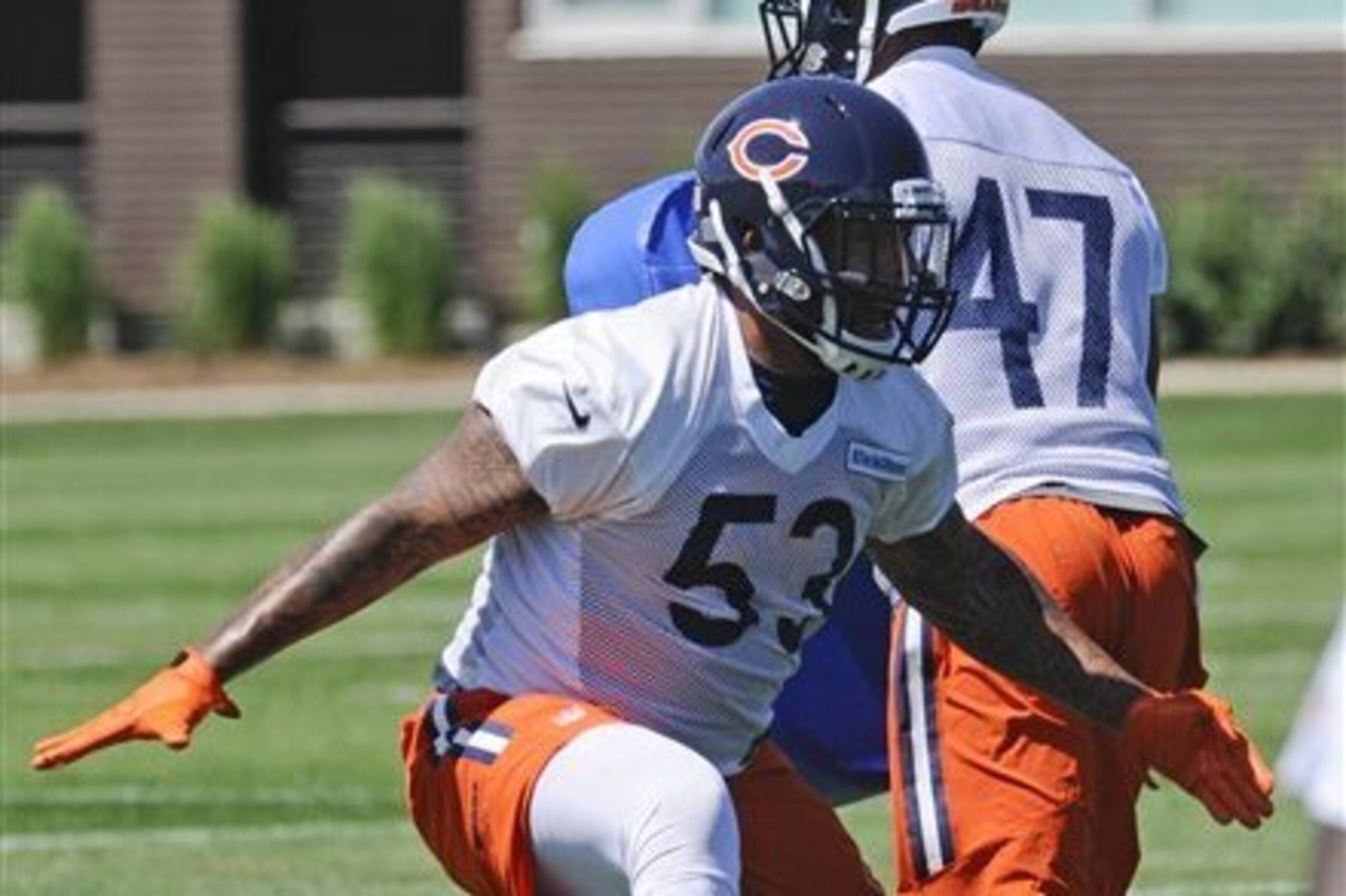 Mason Foster is set to compete for one of Chicago's open inside linebacker positions in training camp and the preseason.