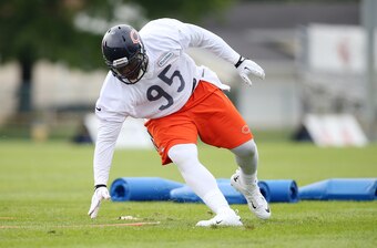 Ego Ferguson will be competing with Jarvis Jenkins and Will Sutton for one of the starting defensive end jobs during training camp.
