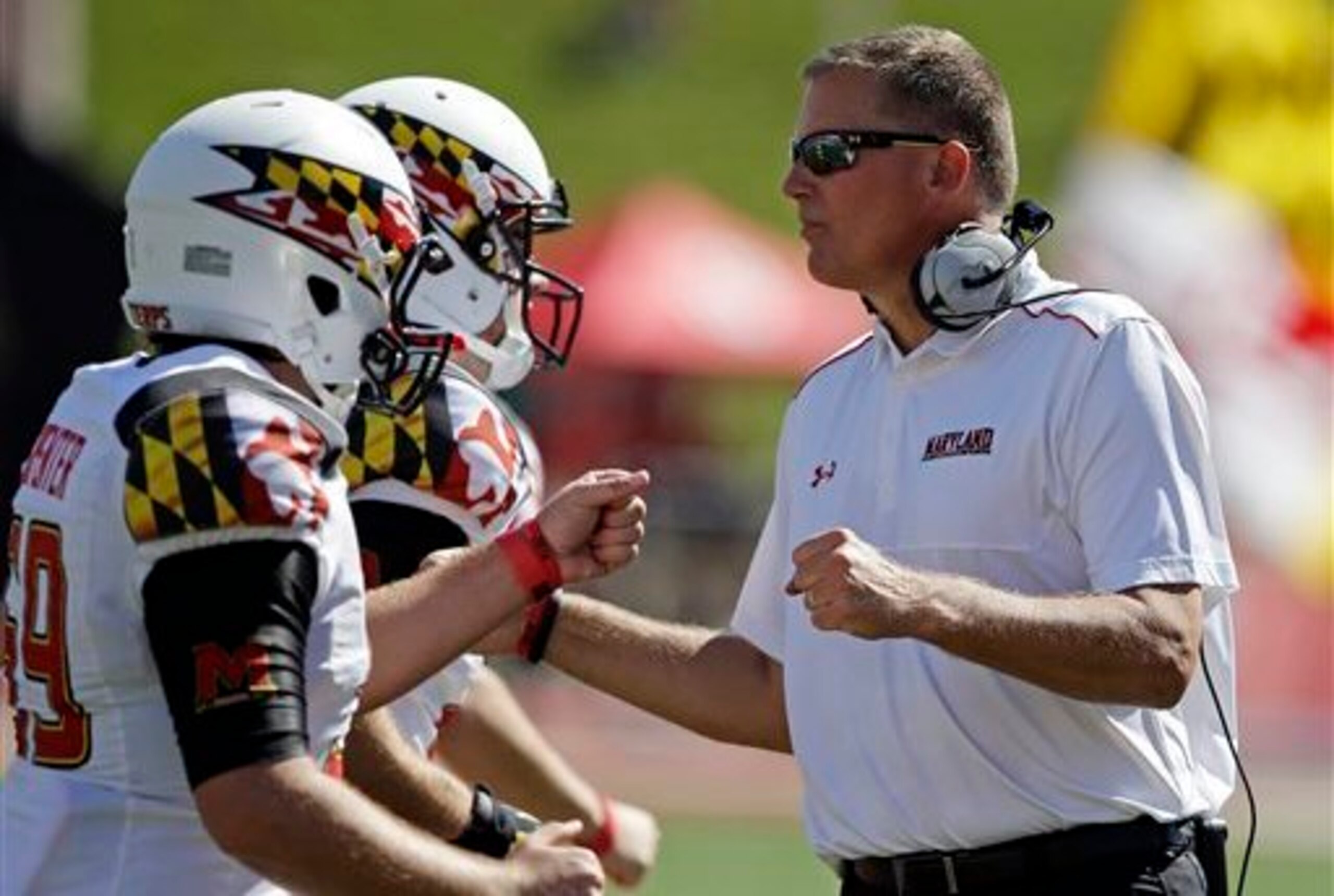 HC Randy Edsall HC Randy Edsall